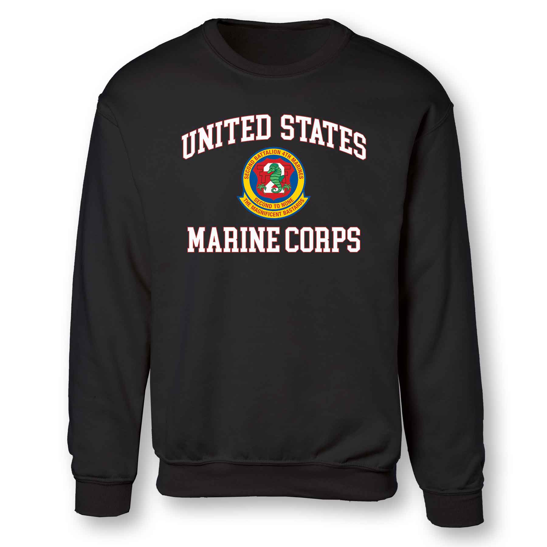 2nd Battalion 4th Marines USMC Sweatshirt