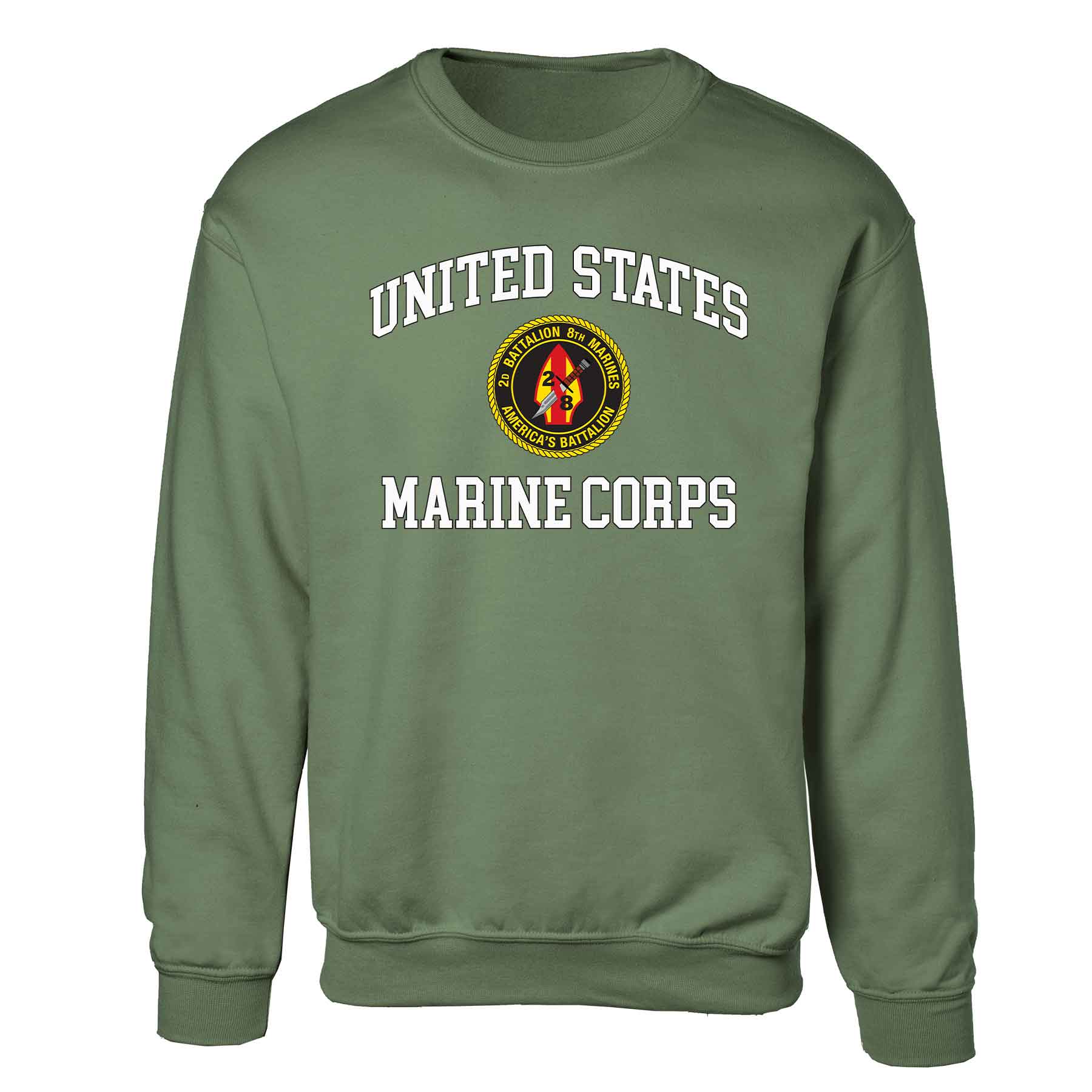 2nd Battalion 8th Marines USMC Sweatshirt - Image 4