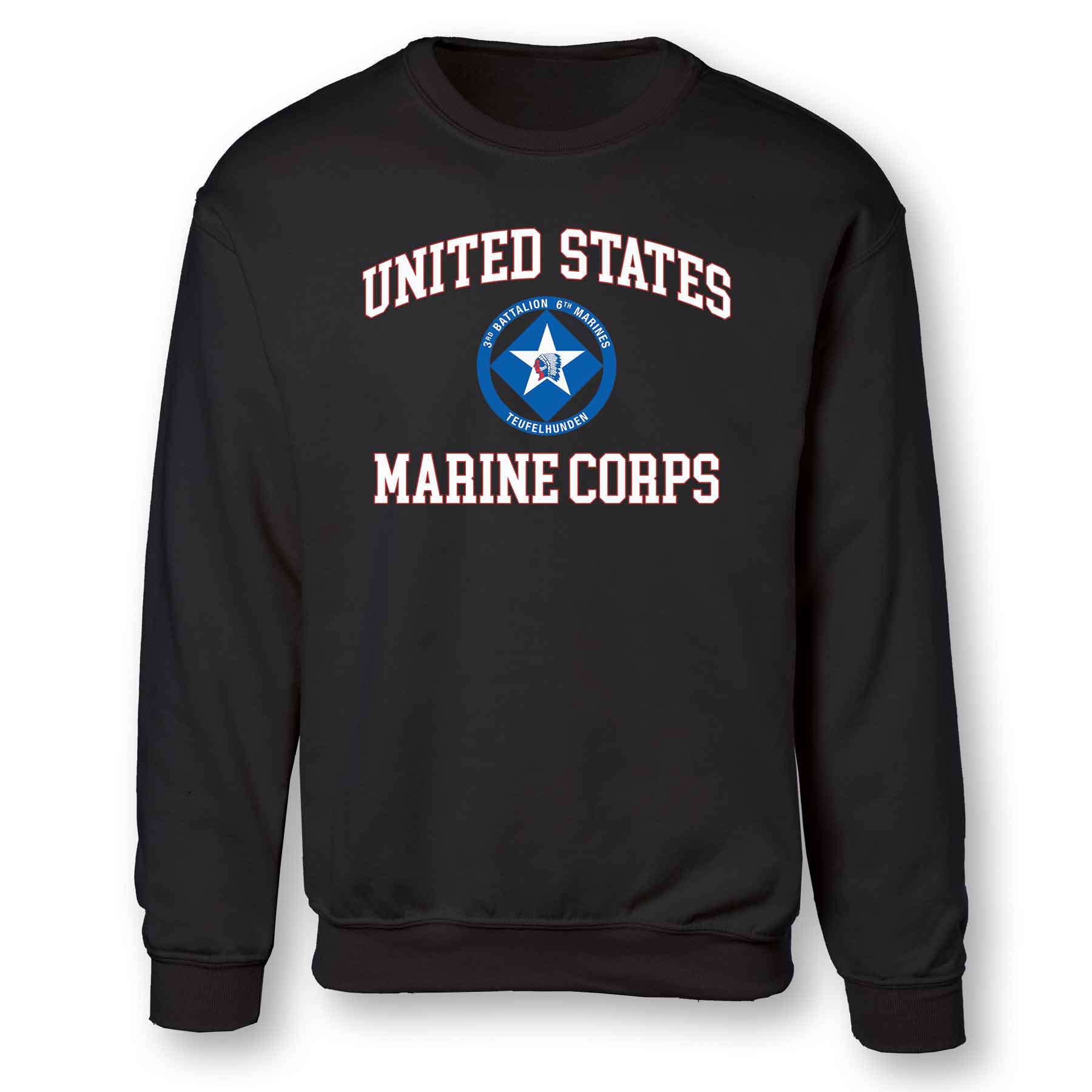 3rd Battalion 6th Marines USMC Sweatshirt