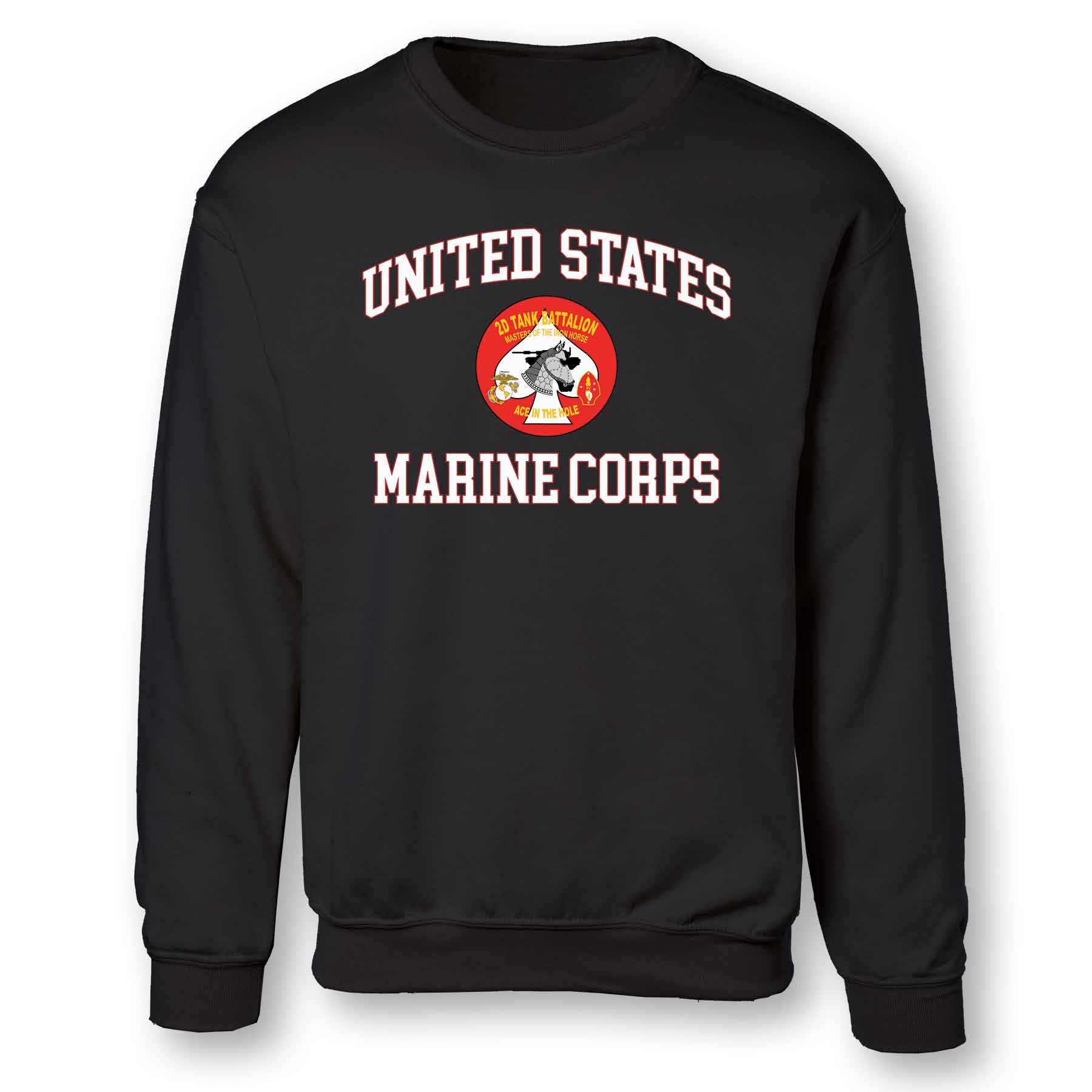2nd Tank Battalion USMC Sweatshirt