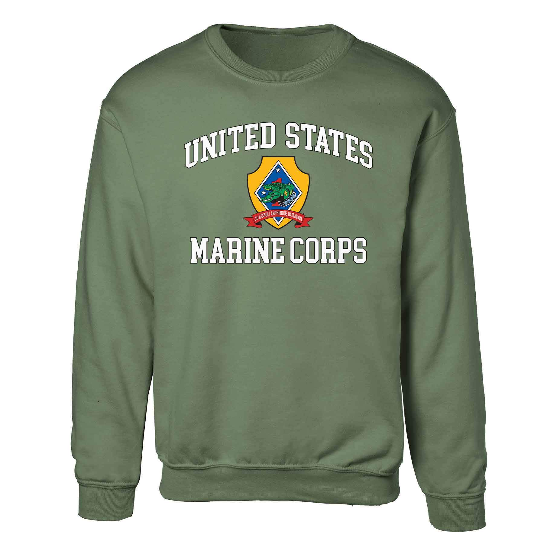 3rd Amphibious Assault Bn USMC Sweatshirt - Image 4