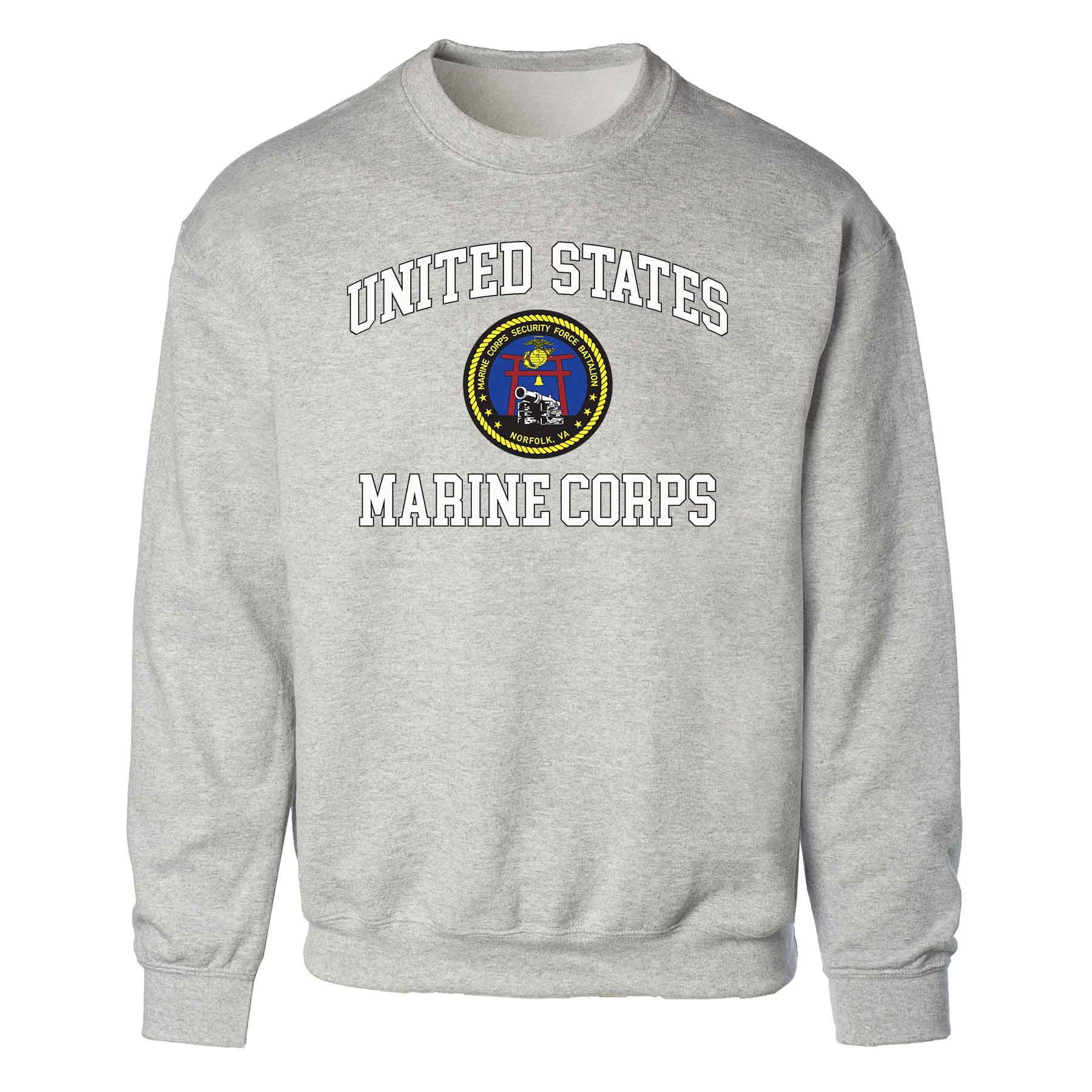 Marine Corps Security Force USMC Sweatshirt - Image 2