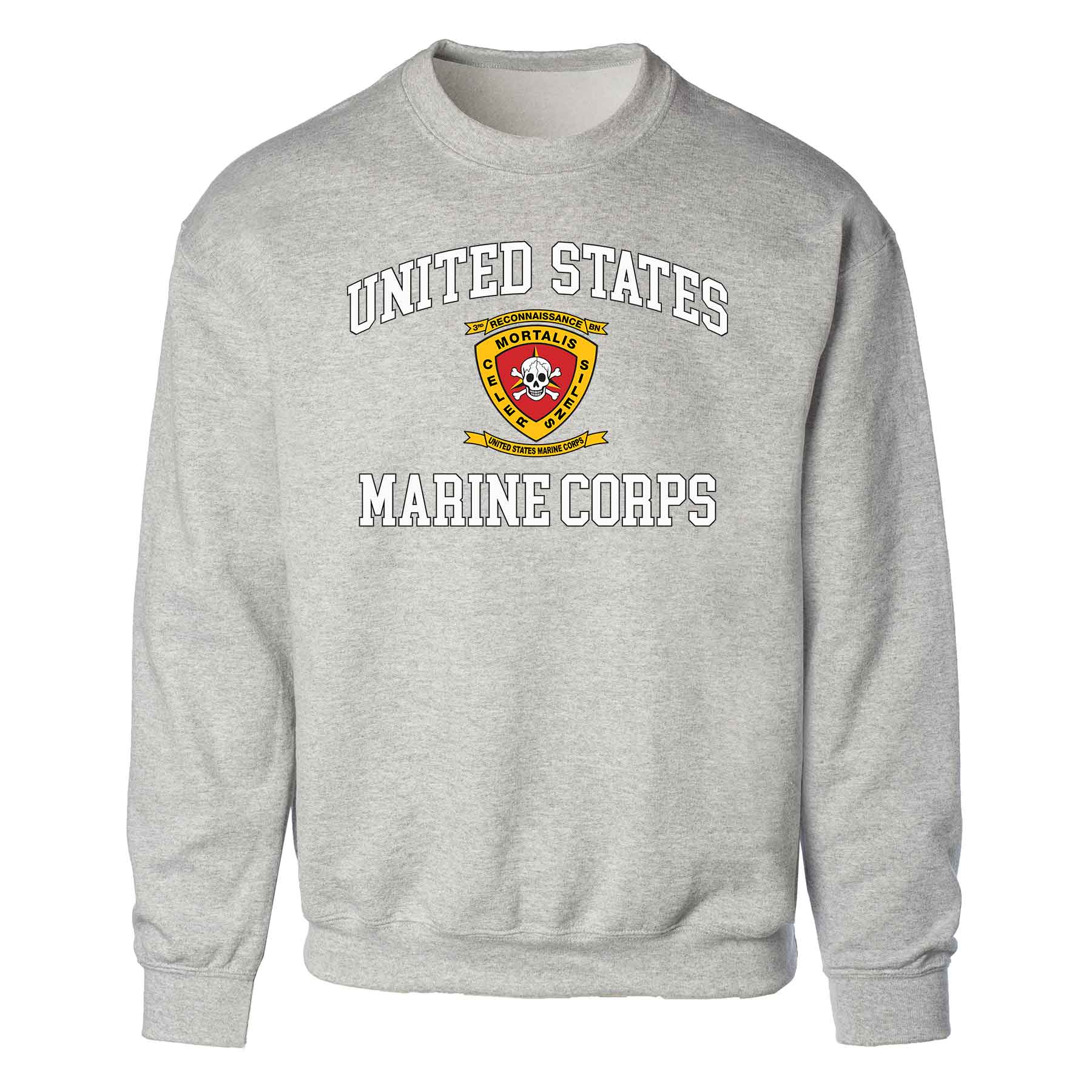 3rd Recon Battalion USMC Sweatshirt - Image 2