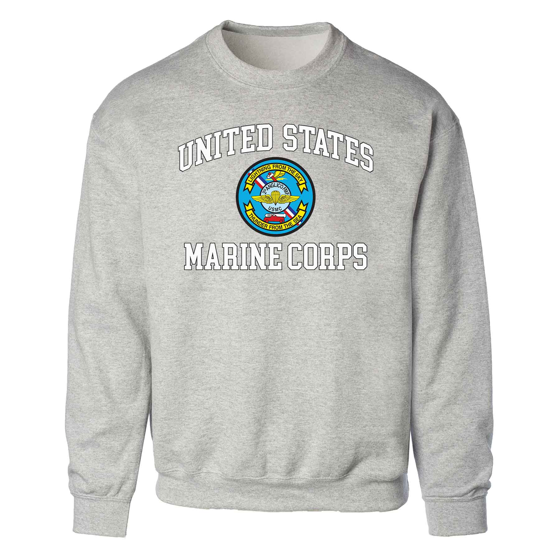 2D Anglico FMF USMC Sweatshirt - Image 2