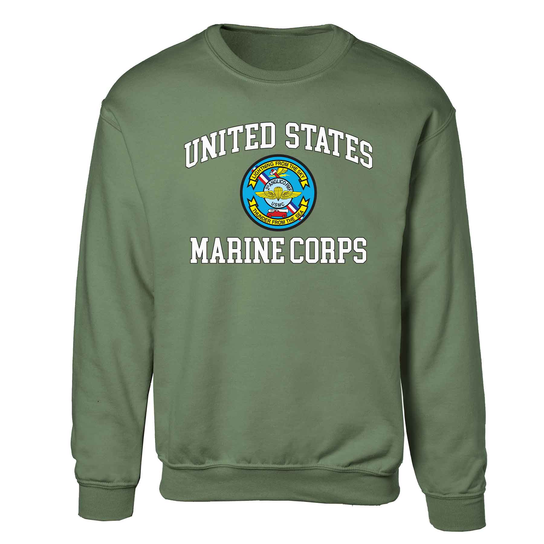 2D Anglico FMF USMC Sweatshirt - Image 4