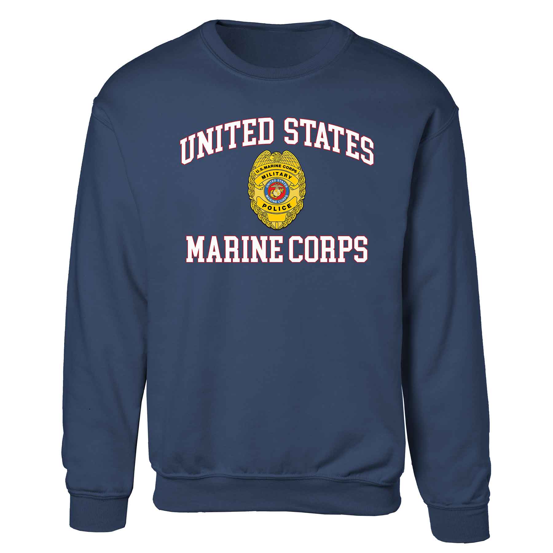 Military Police Badge USMC Sweatshirt - Image 3