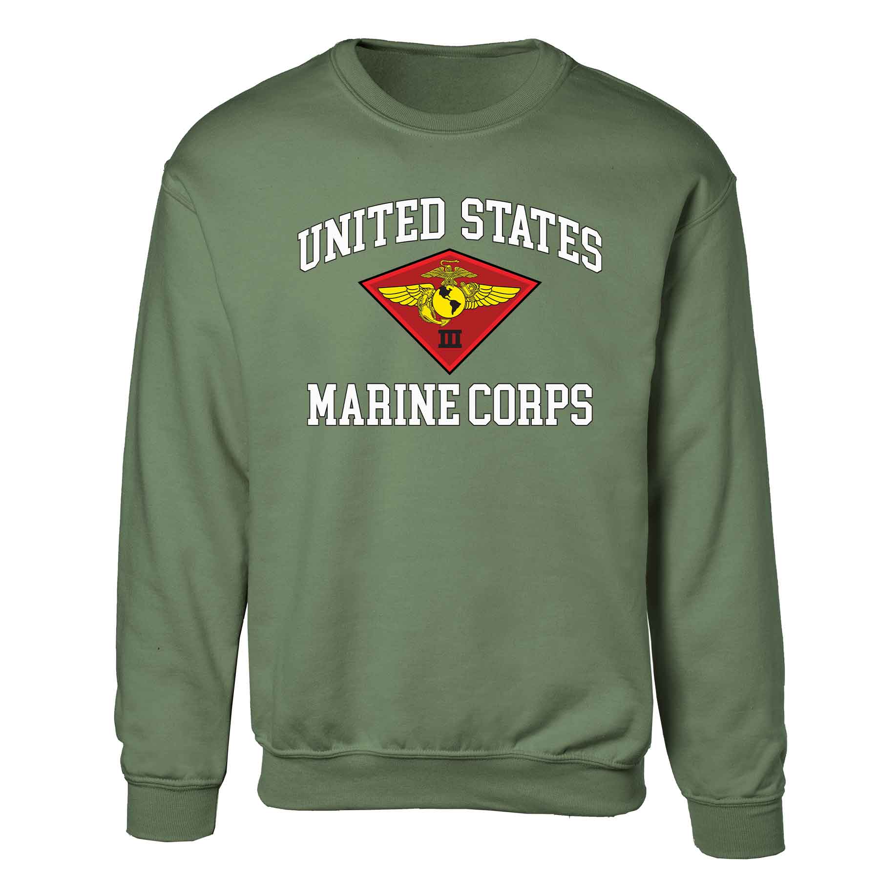 3rd Marine Air Wing USMC Sweatshirt - Image 4