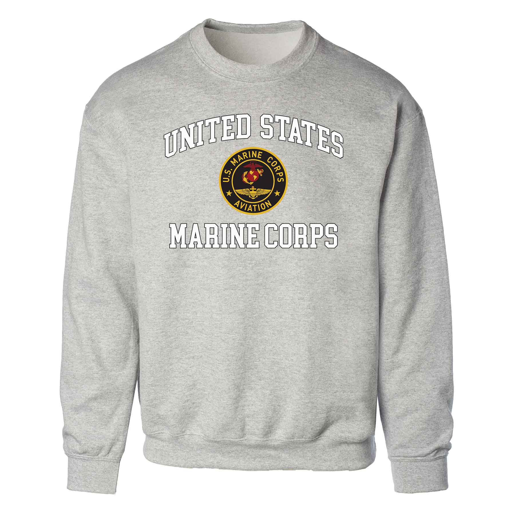 Marine Corps Aviation USMC Sweatshirt - Image 2