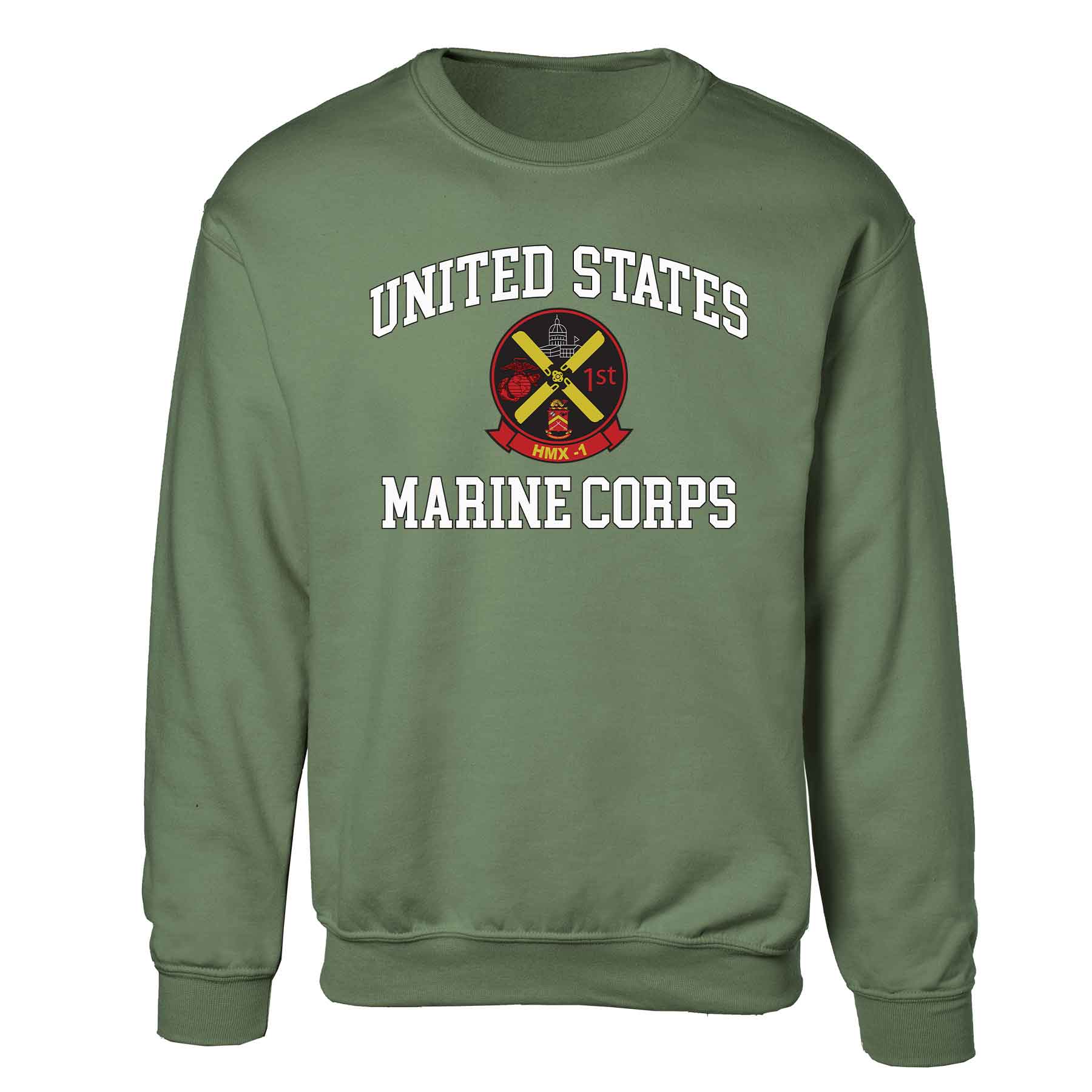 HMX 1 USMC Sweatshirt - Image 4