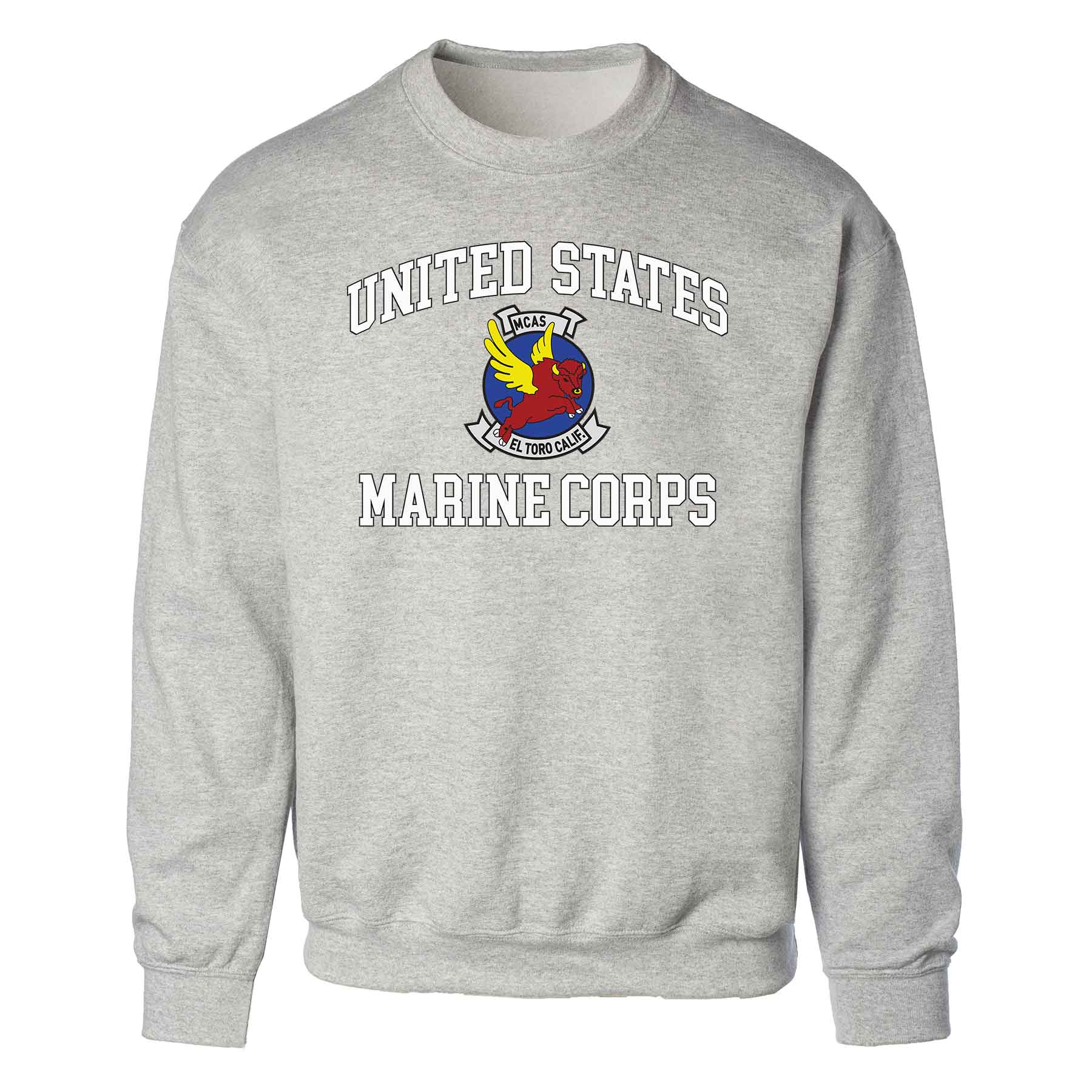 MCAS El Toro USMC Sweatshirt - Image 2