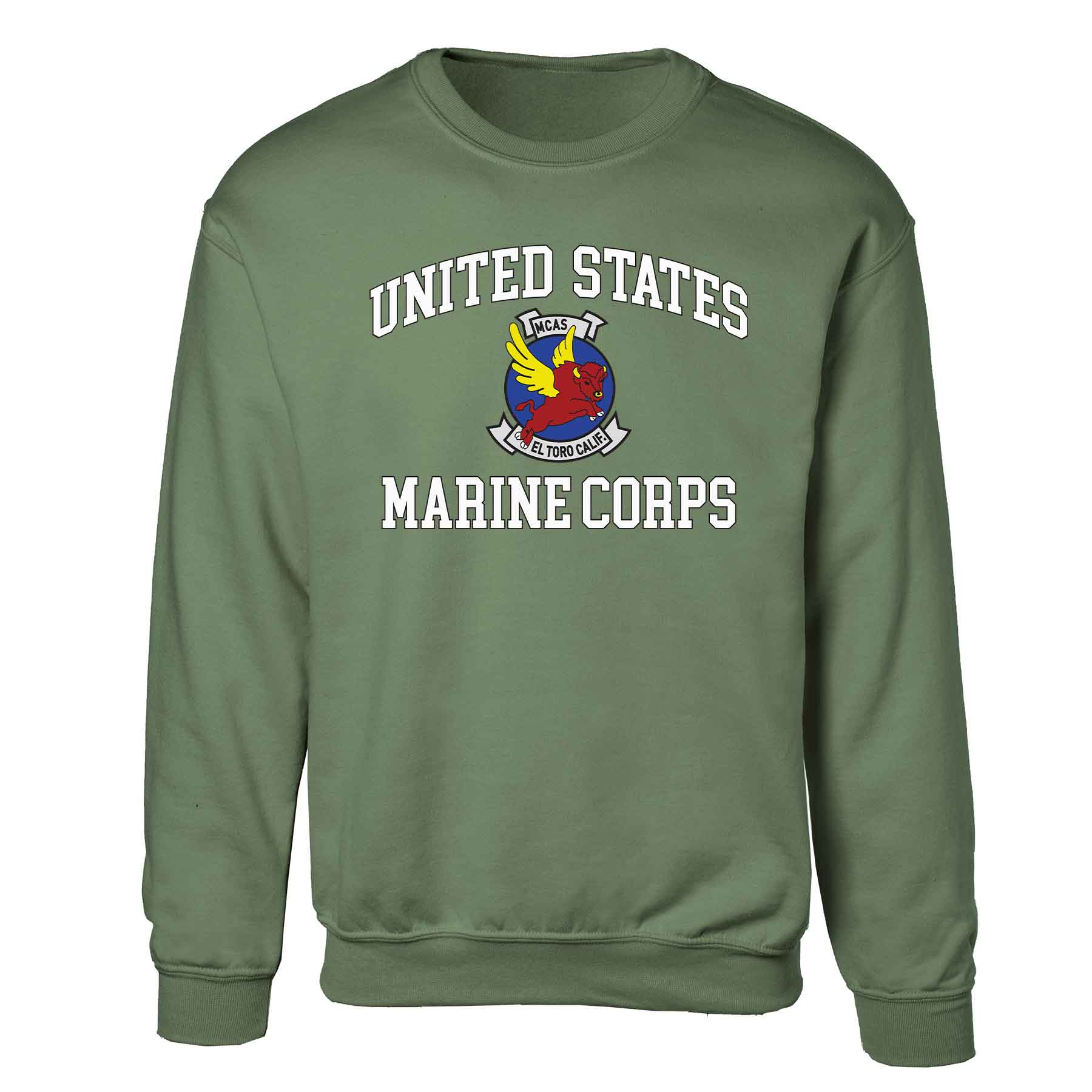 MCAS El Toro USMC Sweatshirt - Image 4