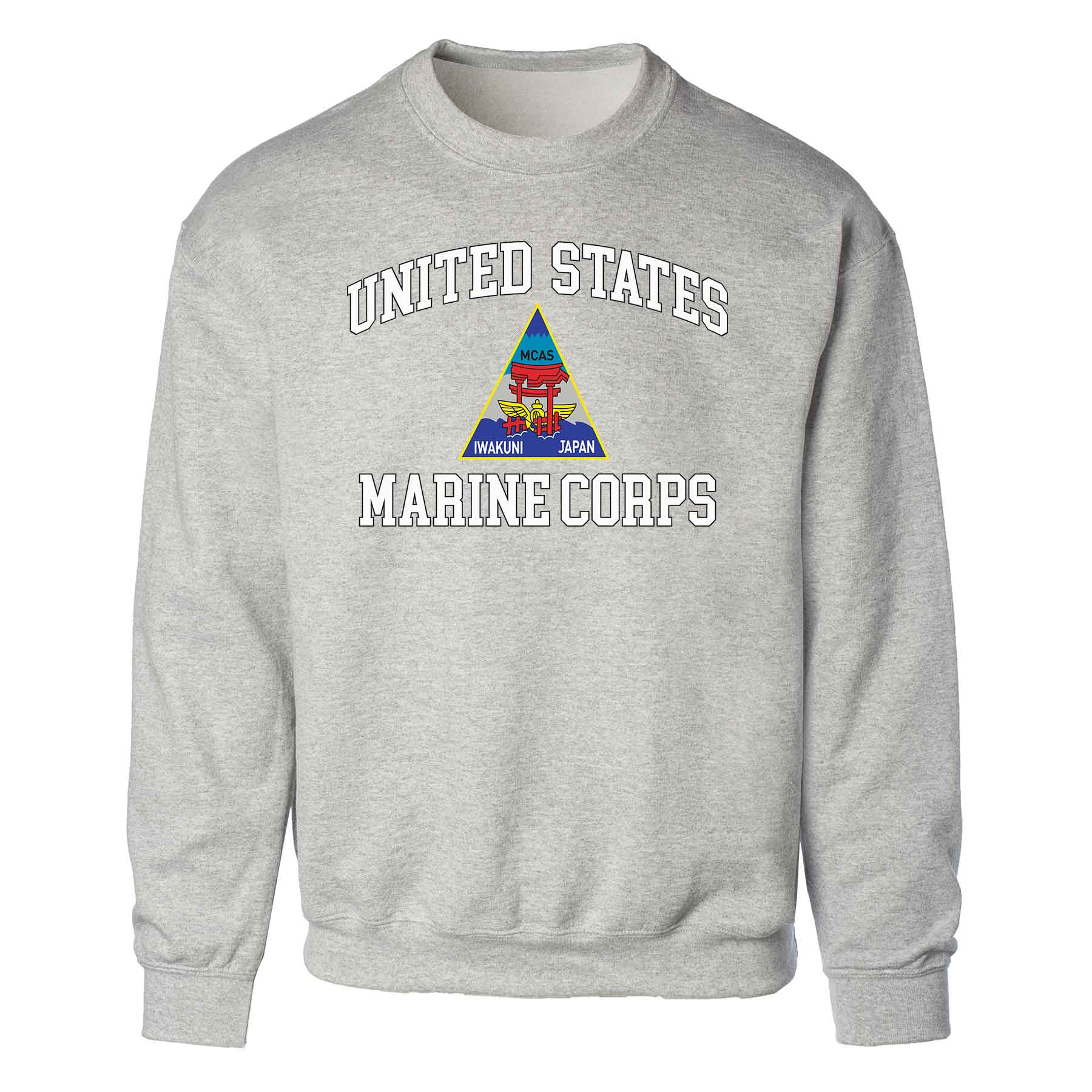 MCAS Iwakuni USMC Sweatshirt - Image 2