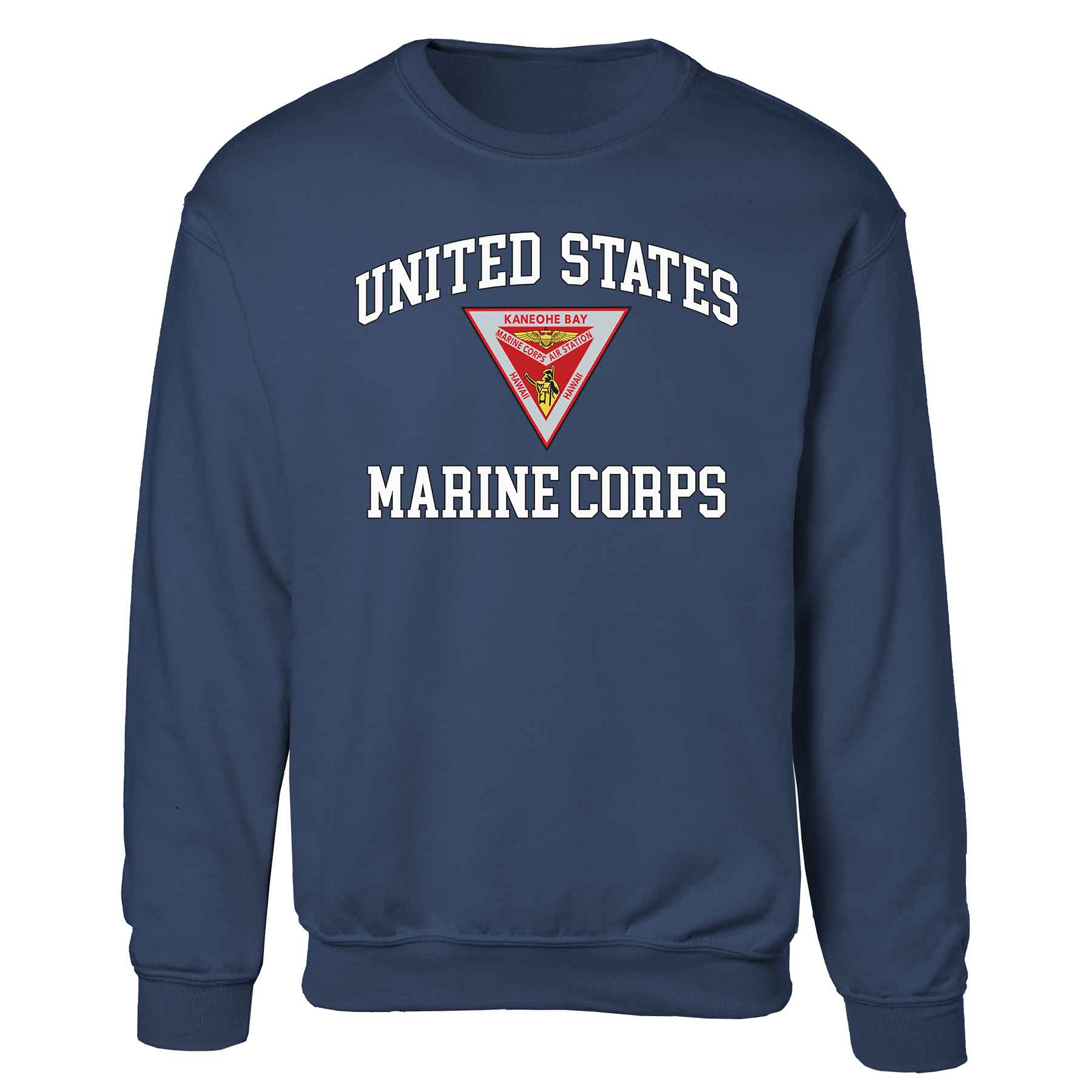 MCAS Kaneohe Bay USMC Sweatshirt - Image 3