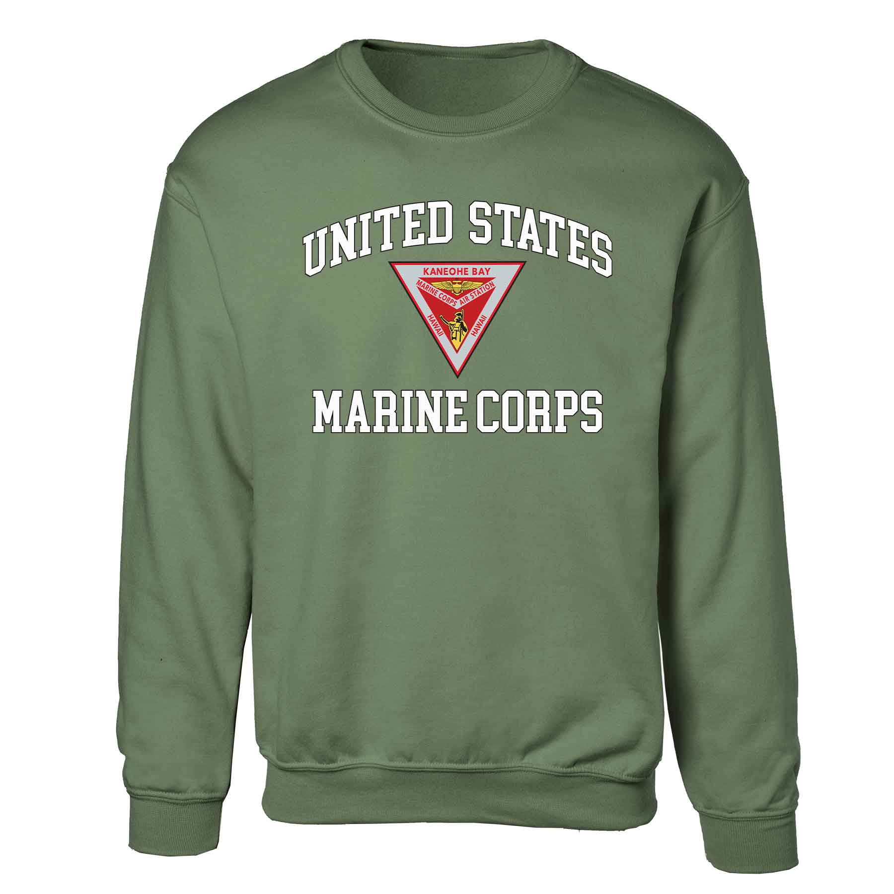 MCAS Kaneohe Bay USMC Sweatshirt - Image 4