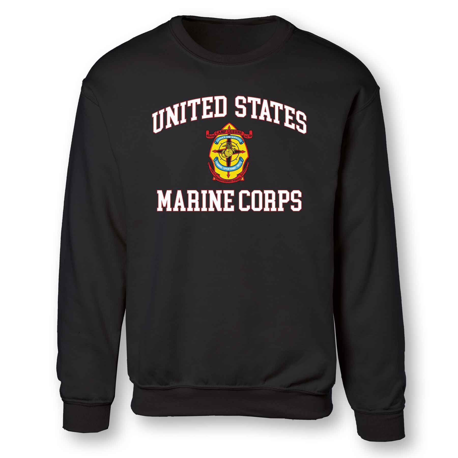 MCB Camp Lejeune USMC Sweatshirt