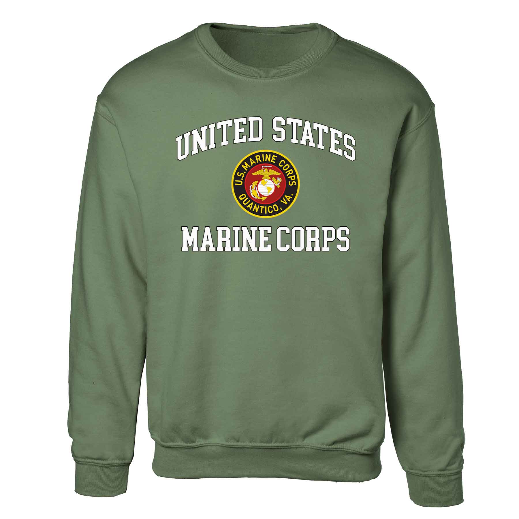 Quantico Virginia USMC Sweatshirt - Image 4