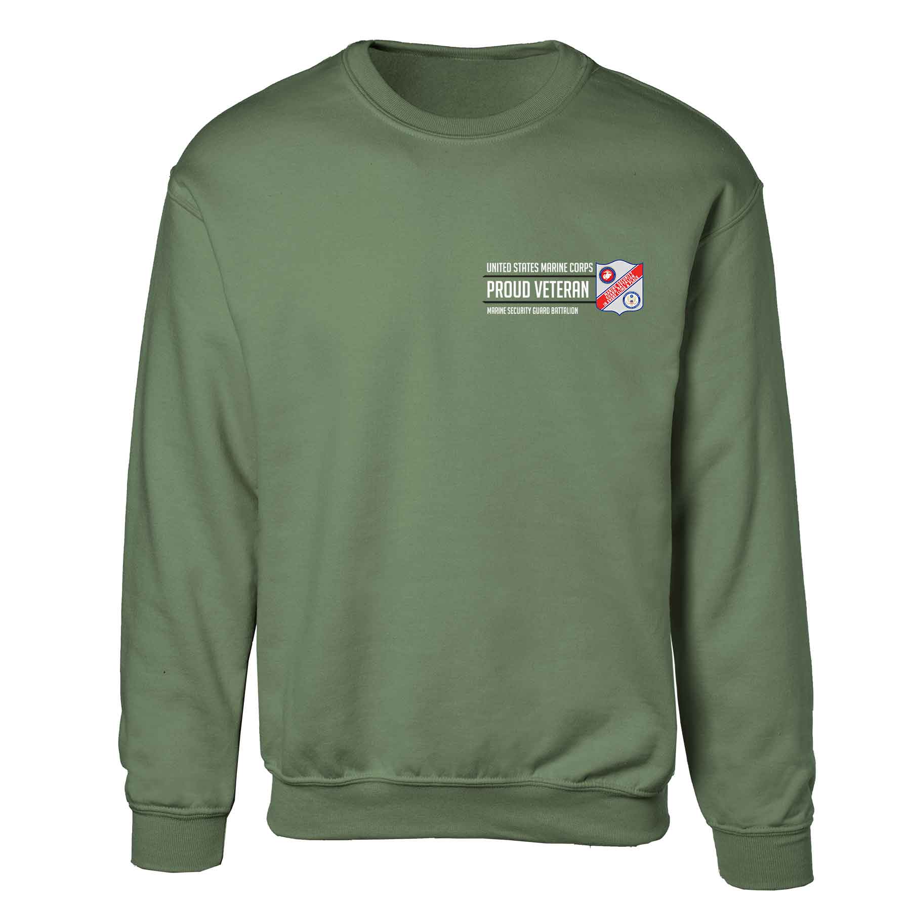 Marine Security Guard Proud Veteran Sweatshirt - Image 4