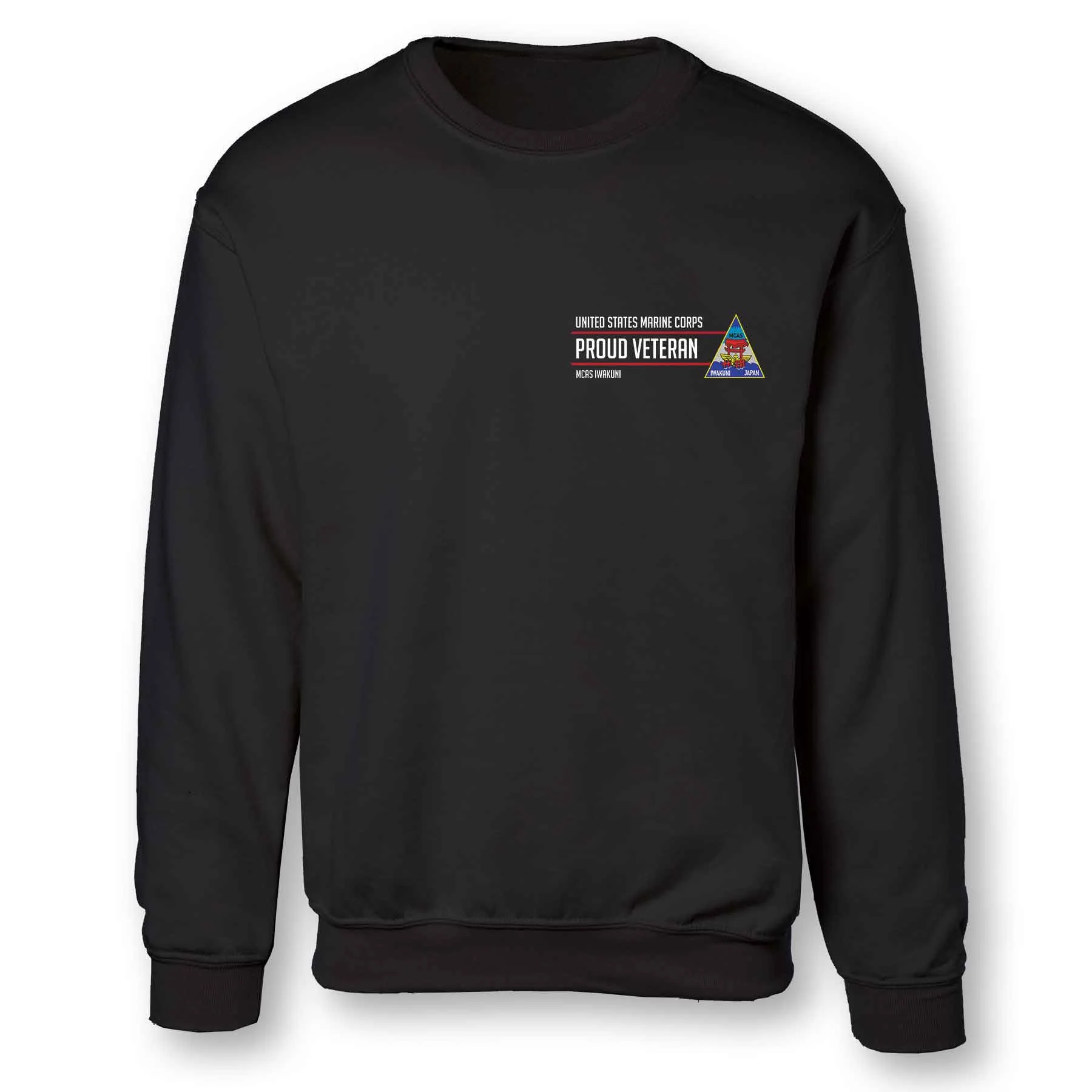 MCAS Iwakuni Proud Veteran Sweatshirt