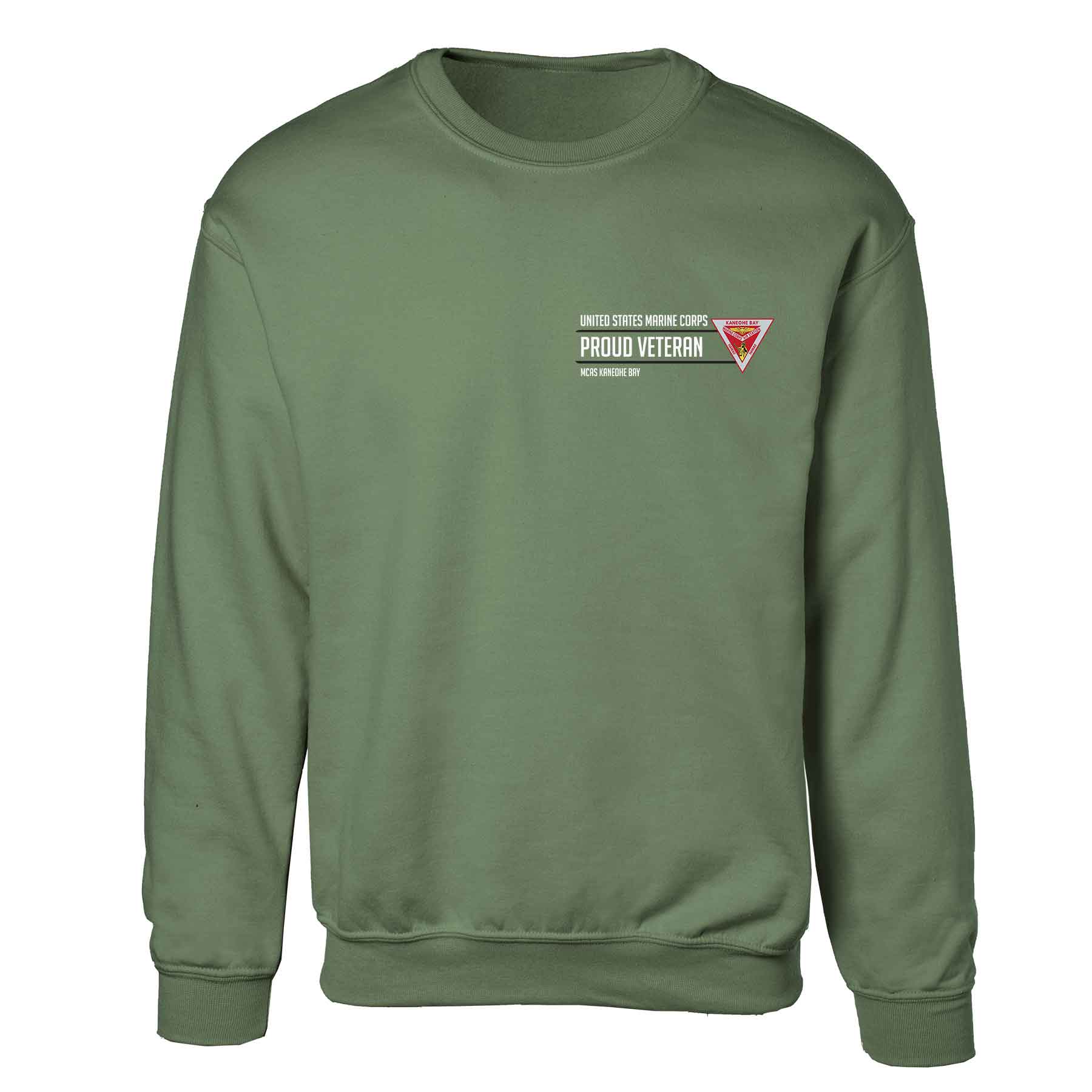 MCAS Kaneohe Bay Proud Veteran Sweatshirt - Image 4