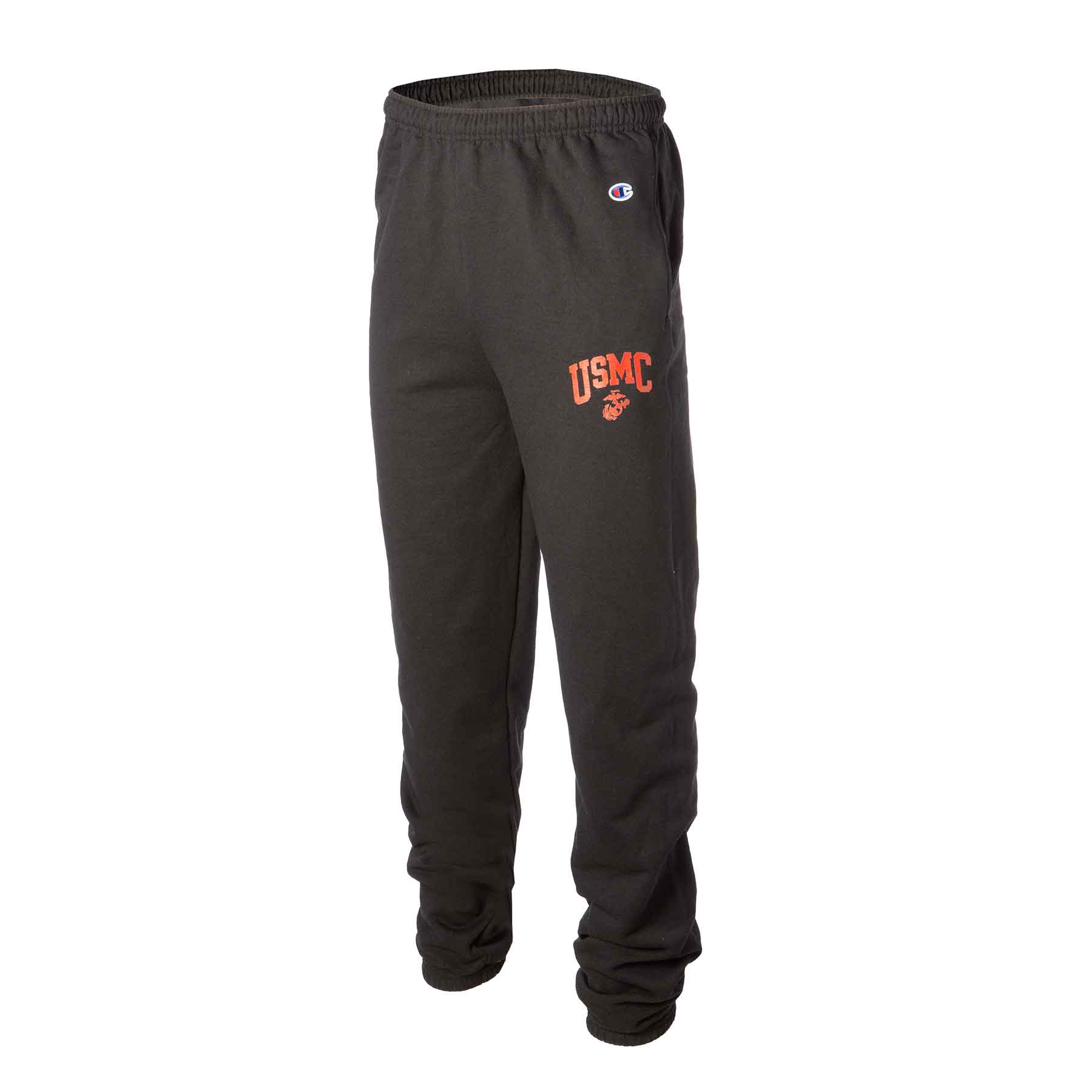 Champion USMC Eagle, Globe, and Anchor Sweatpants - Image 3