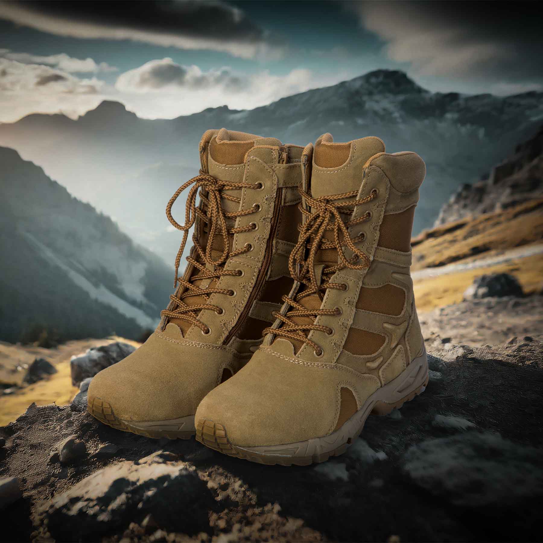 Forced Entry Deployment Boots With Side Zipper - Image 6