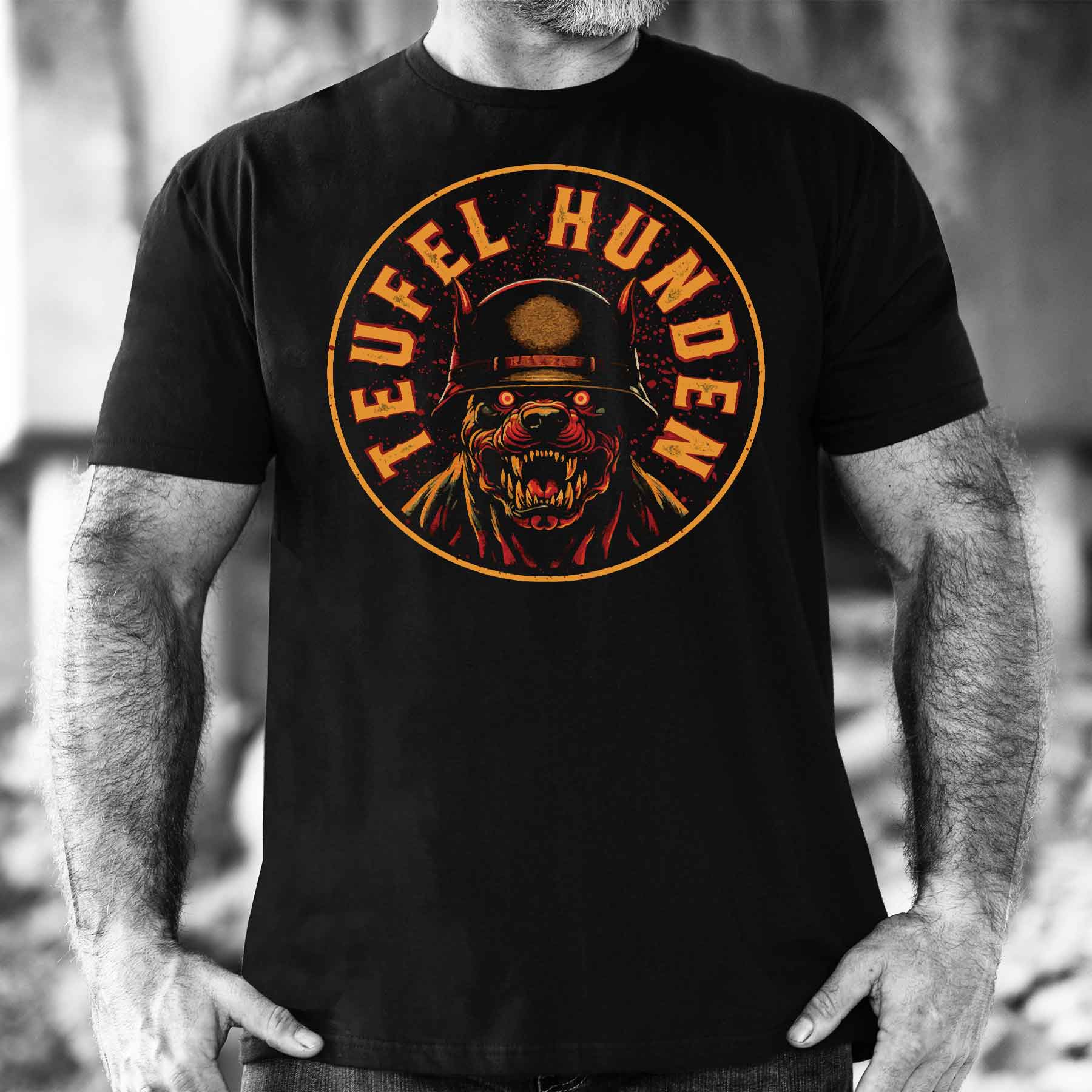 Teufel Hunden Devil Dog T-Shirt - Image 2