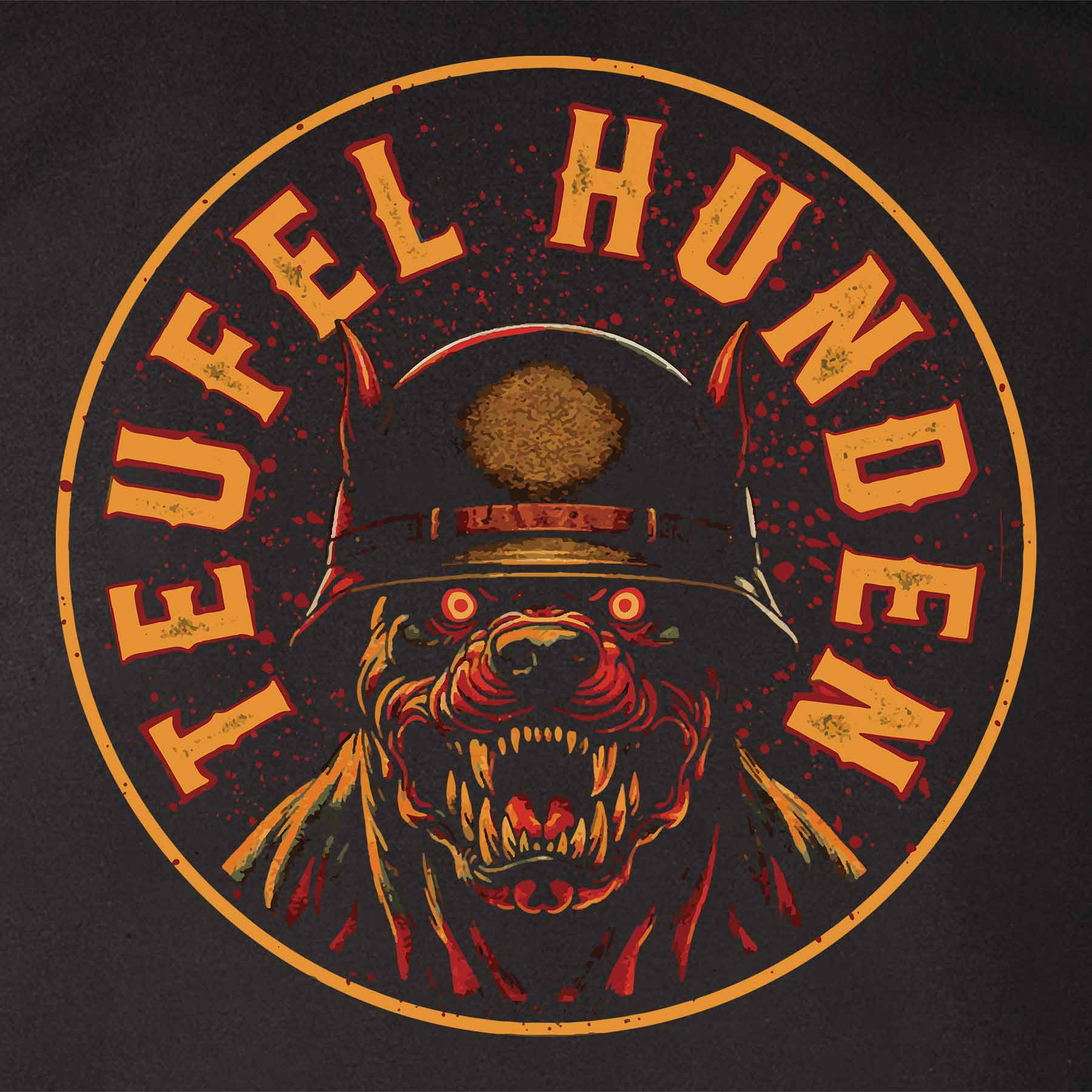 Teufel Hunden Devil Dog T-Shirt - Image 3