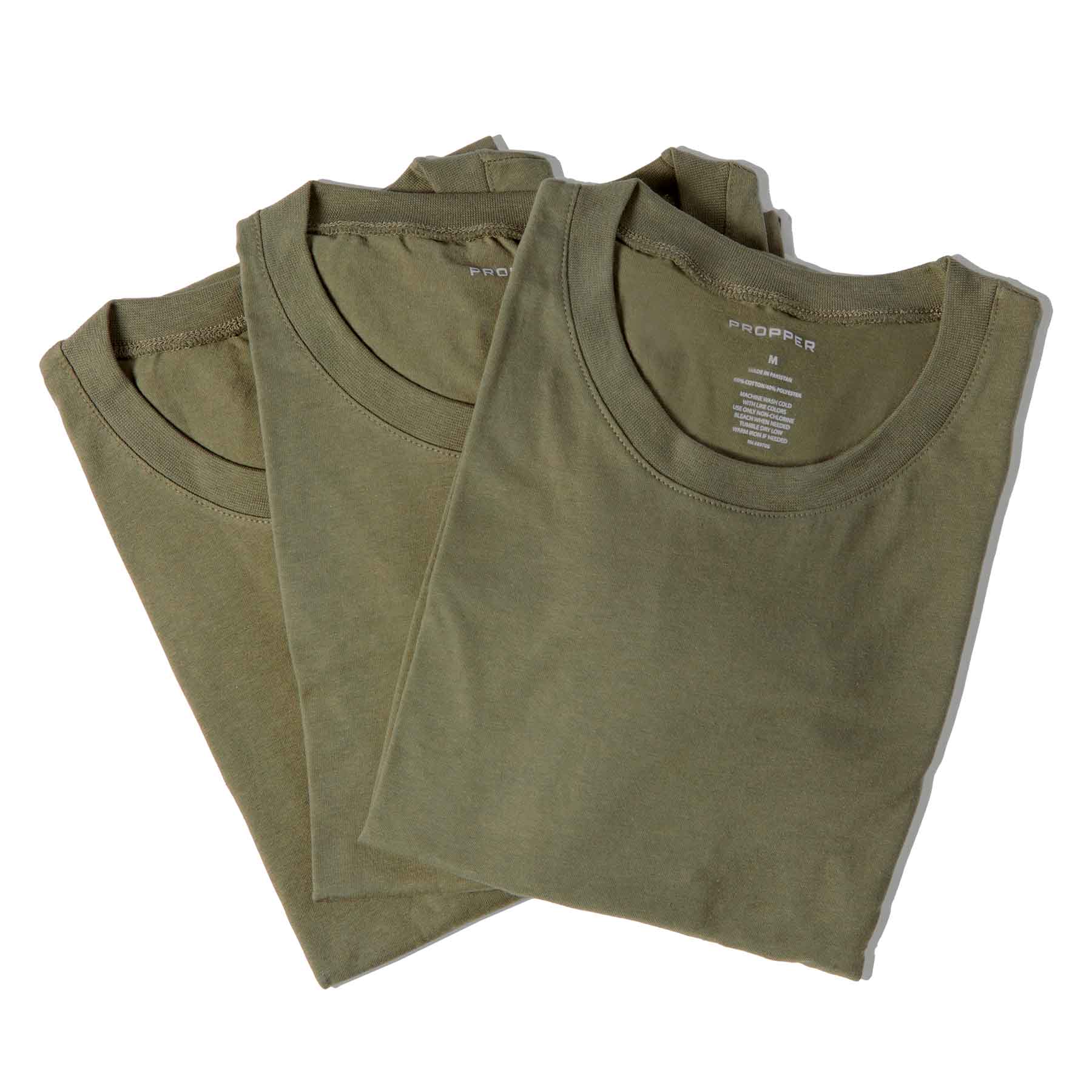 USMC Plain T-shirts, 3-Pack