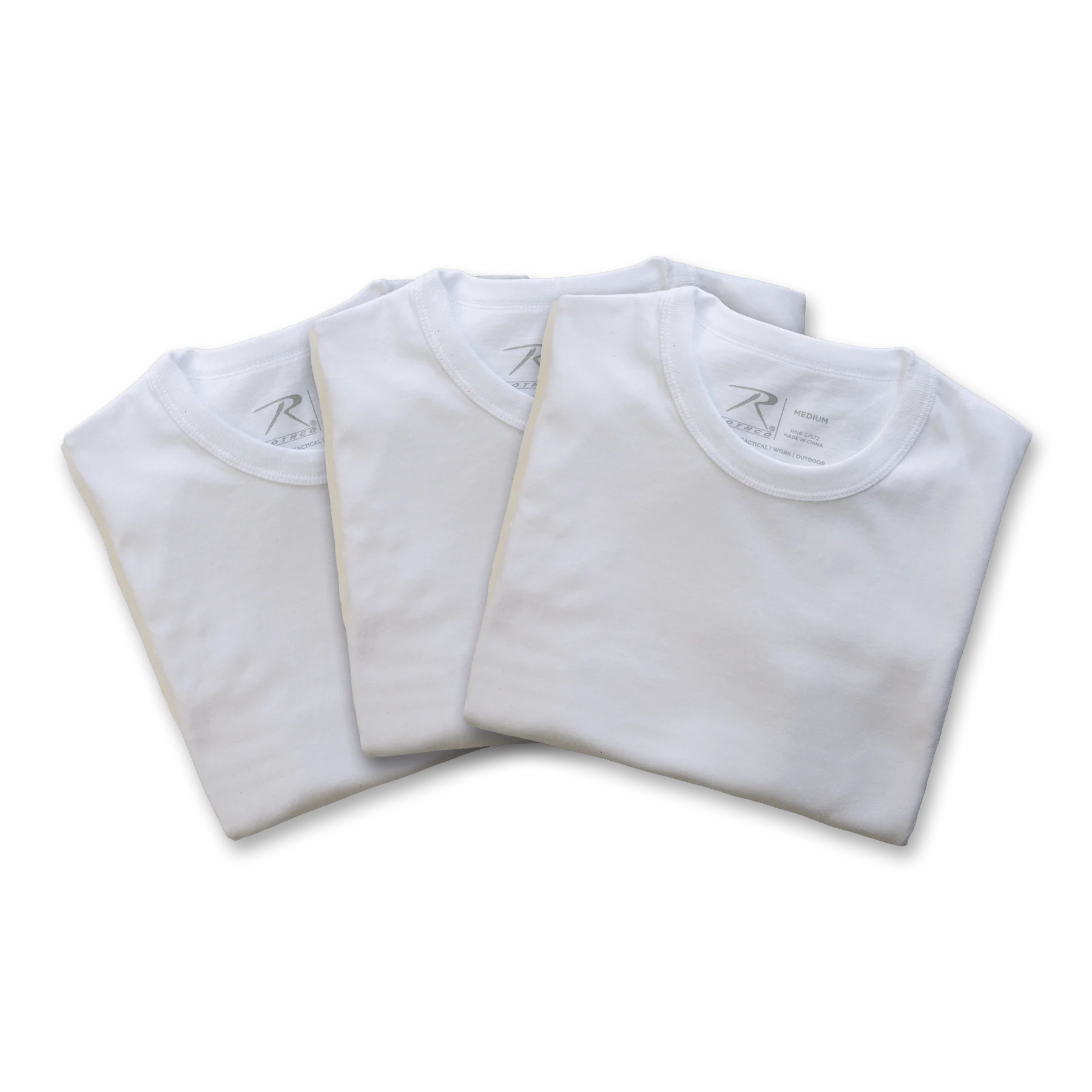 USMC Plain T-shirts, 3-Pack - Image 6