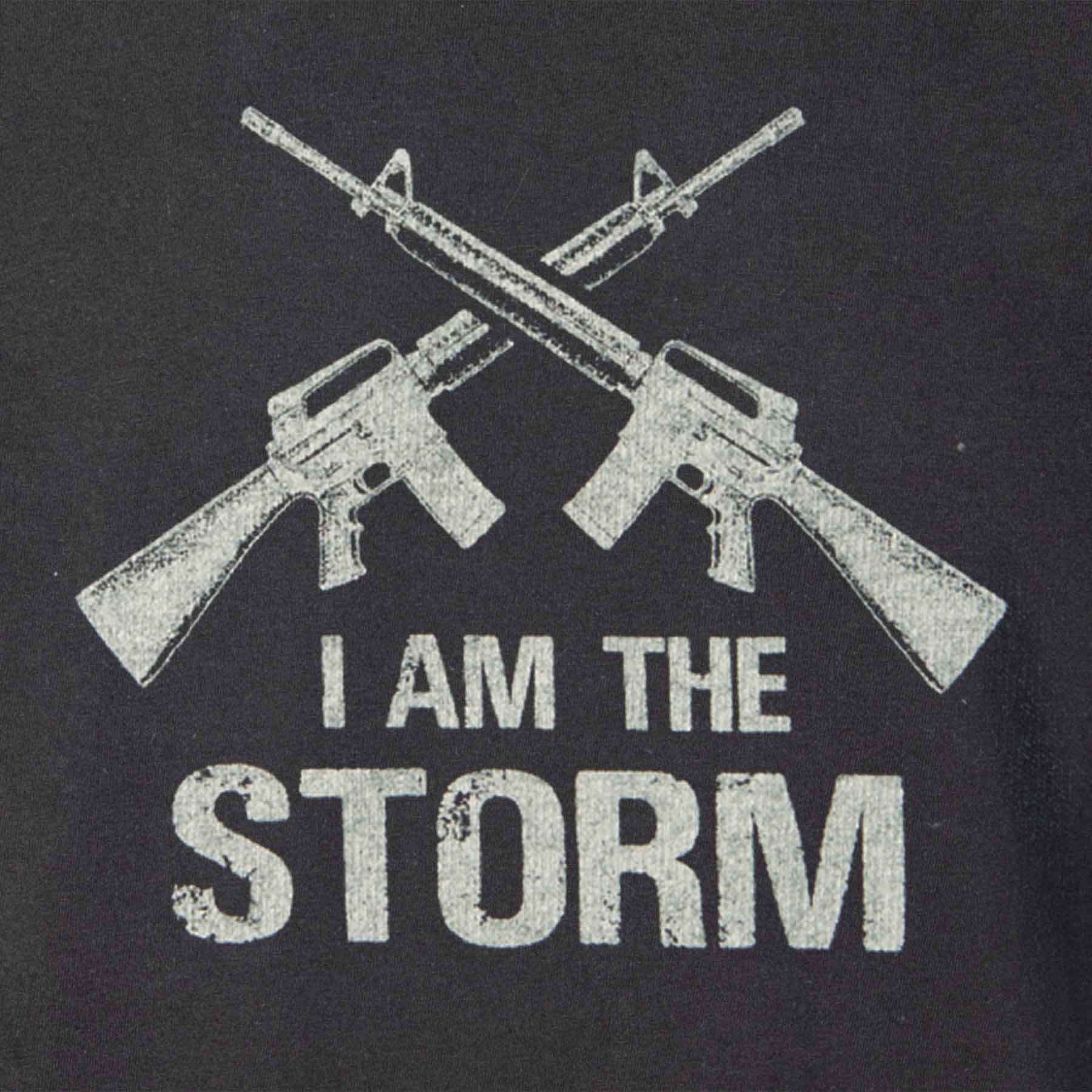 I Am The Storm T-shirt - Image 3