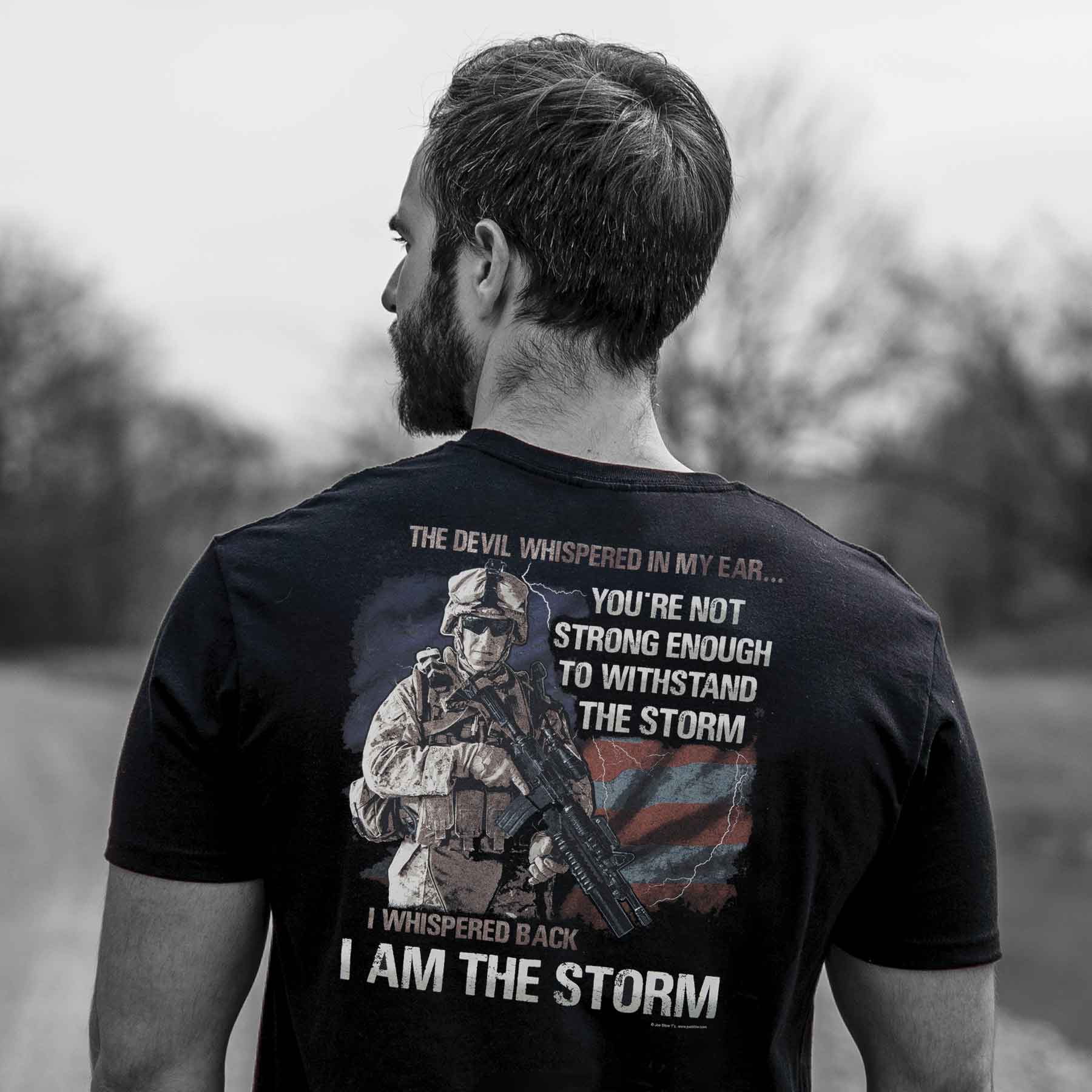I Am The Storm T-shirt - Image 5