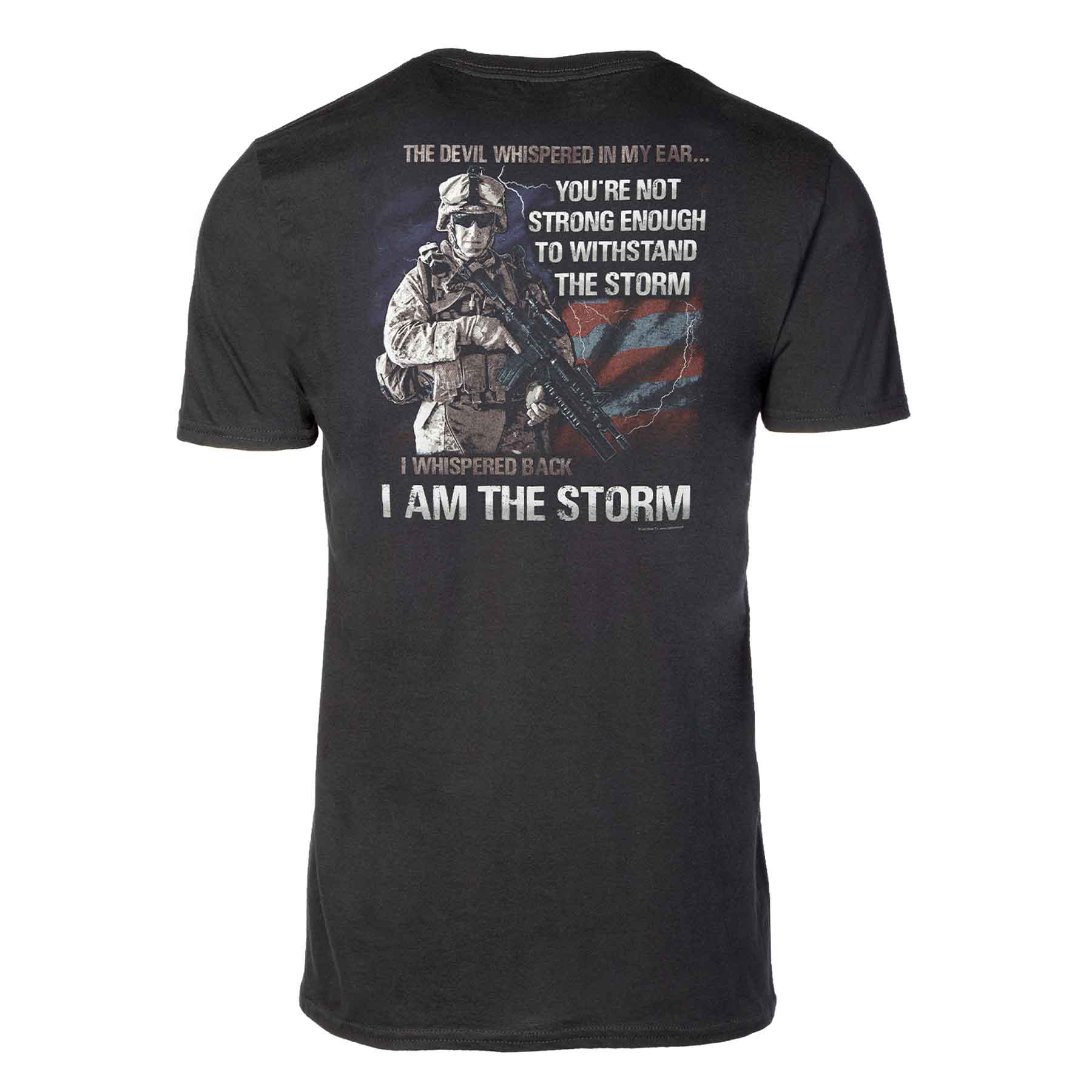 I Am The Storm T-shirt - Image 7