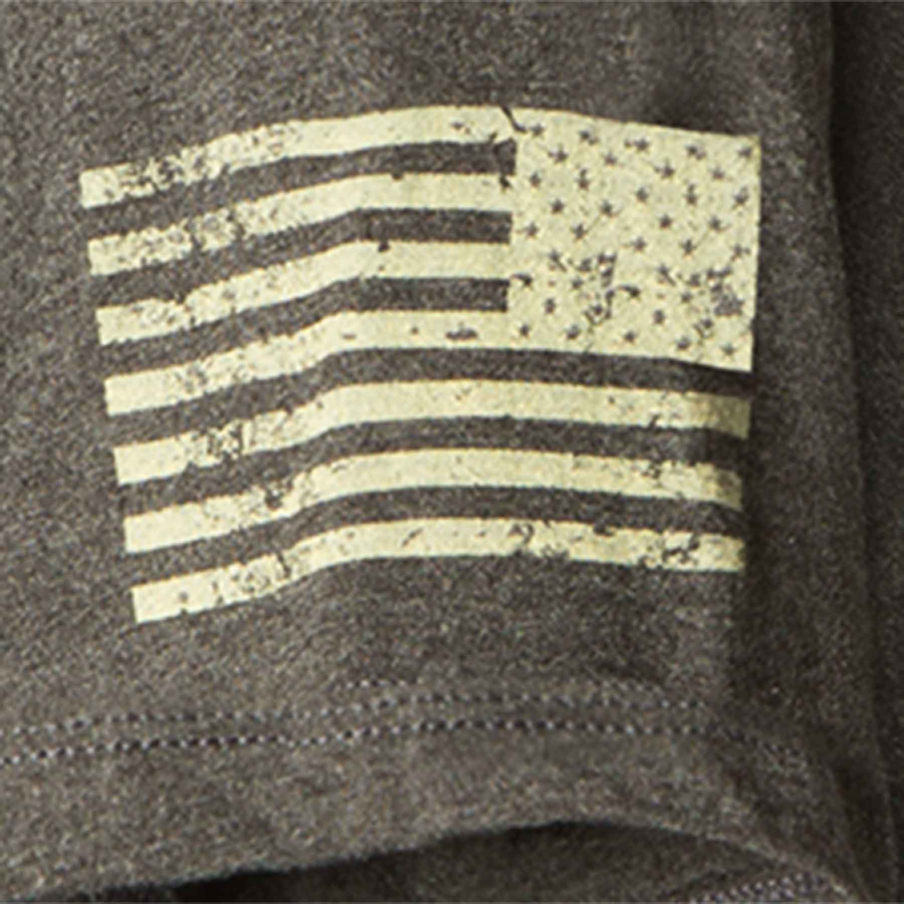 Vintage-Look Graphic Marine Corps EGA T-shirt - Image 5