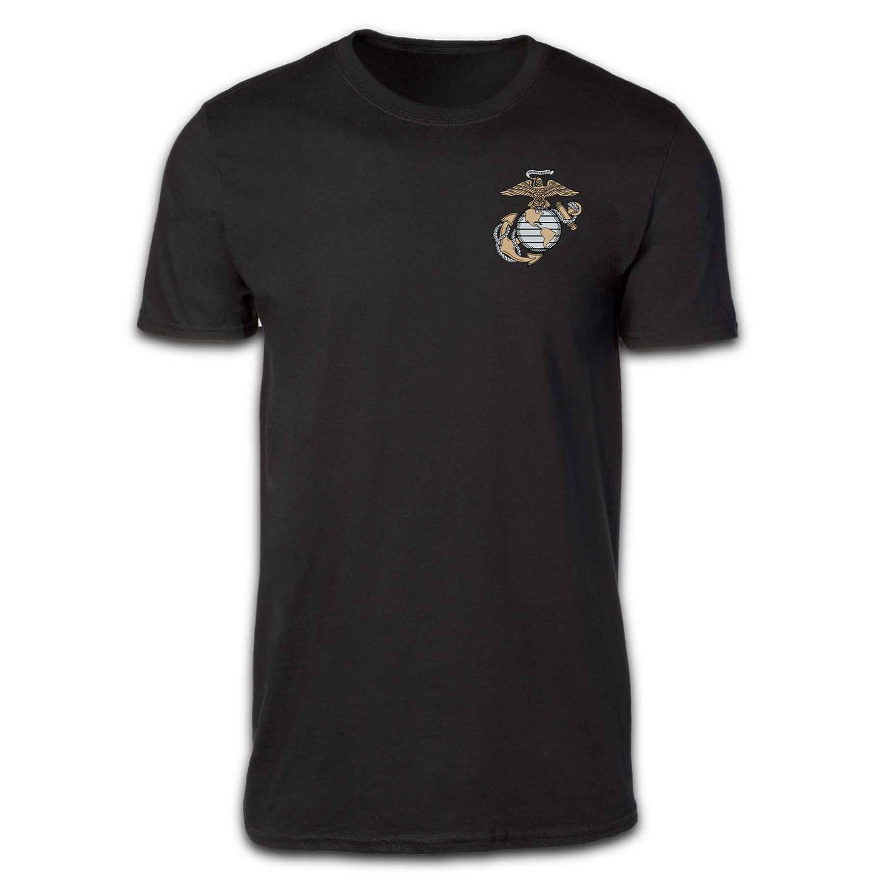 Personalized Marine Corps EGA Emblem T-shirt - Image 3