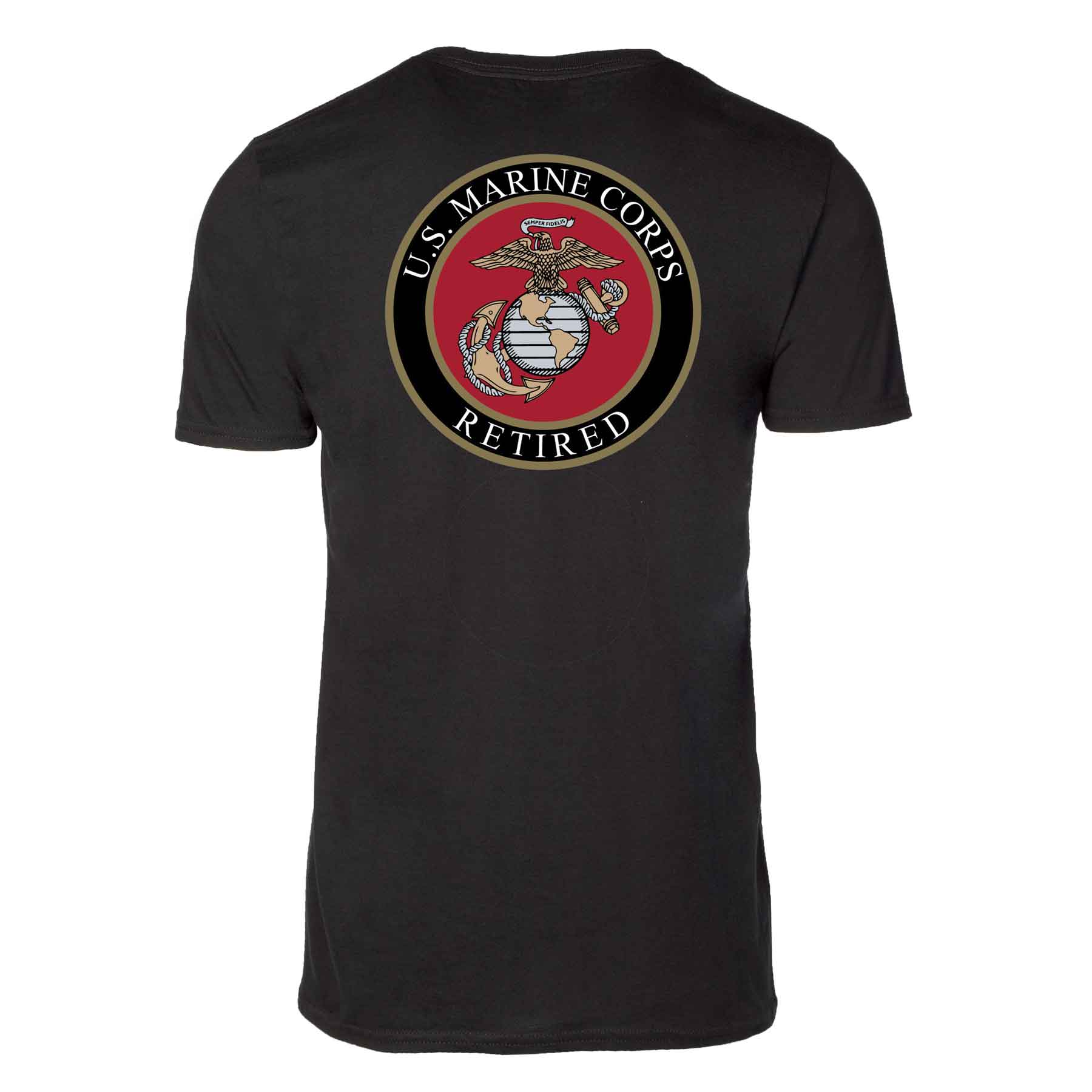 Personalized Marine Corps EGA Emblem T-shirt - Image 9