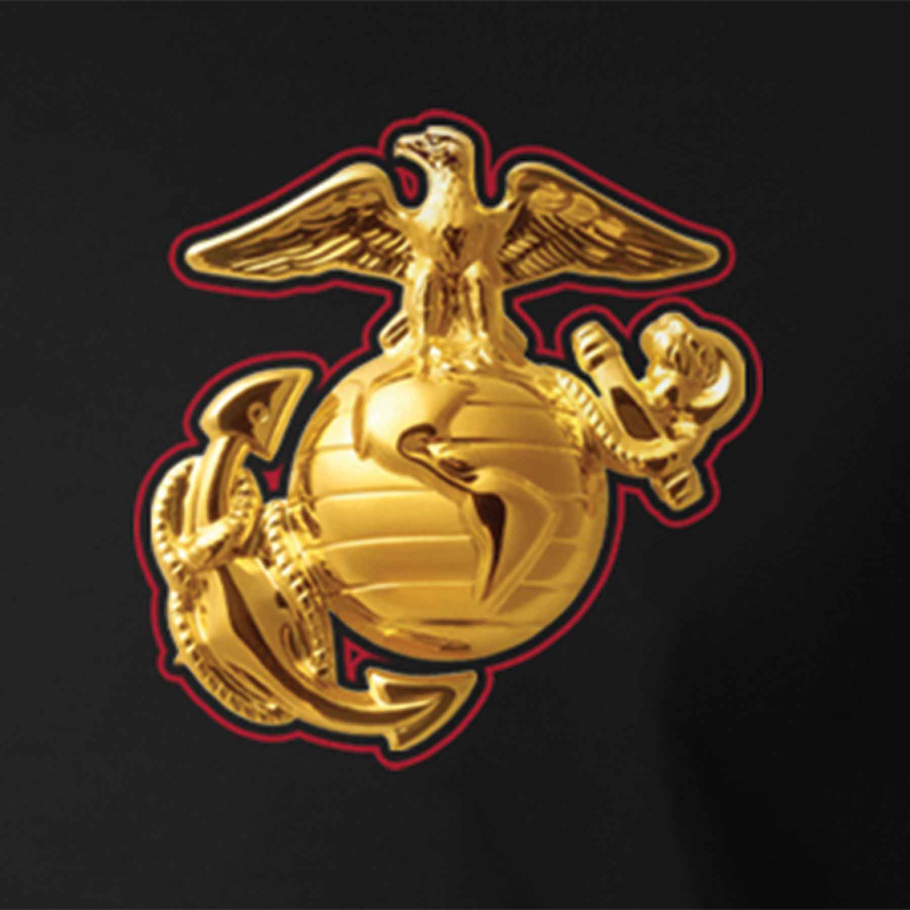 USMC Iwo Jima T-shirt - Image 3