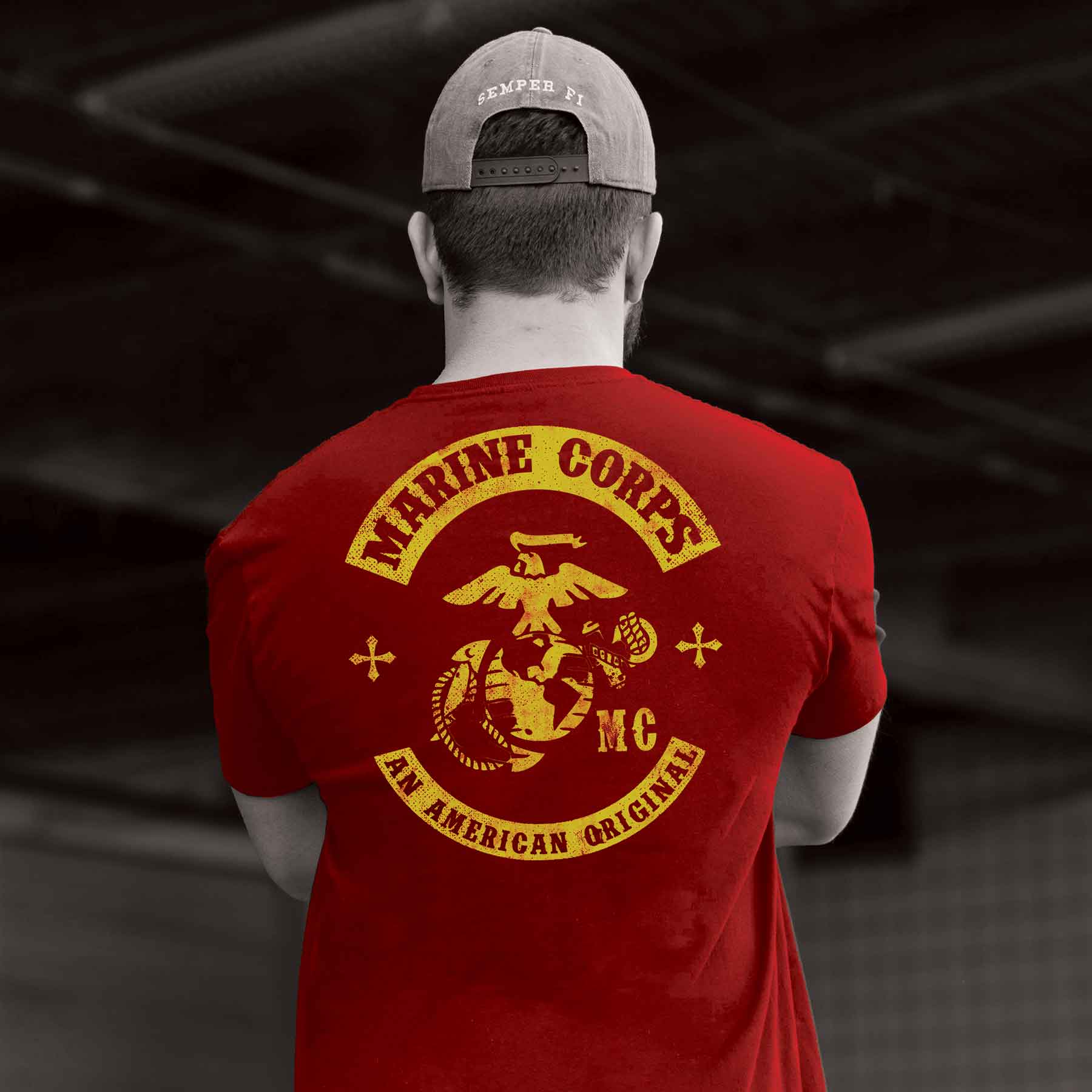 American Original Marine Corps T-shirt - Image 12