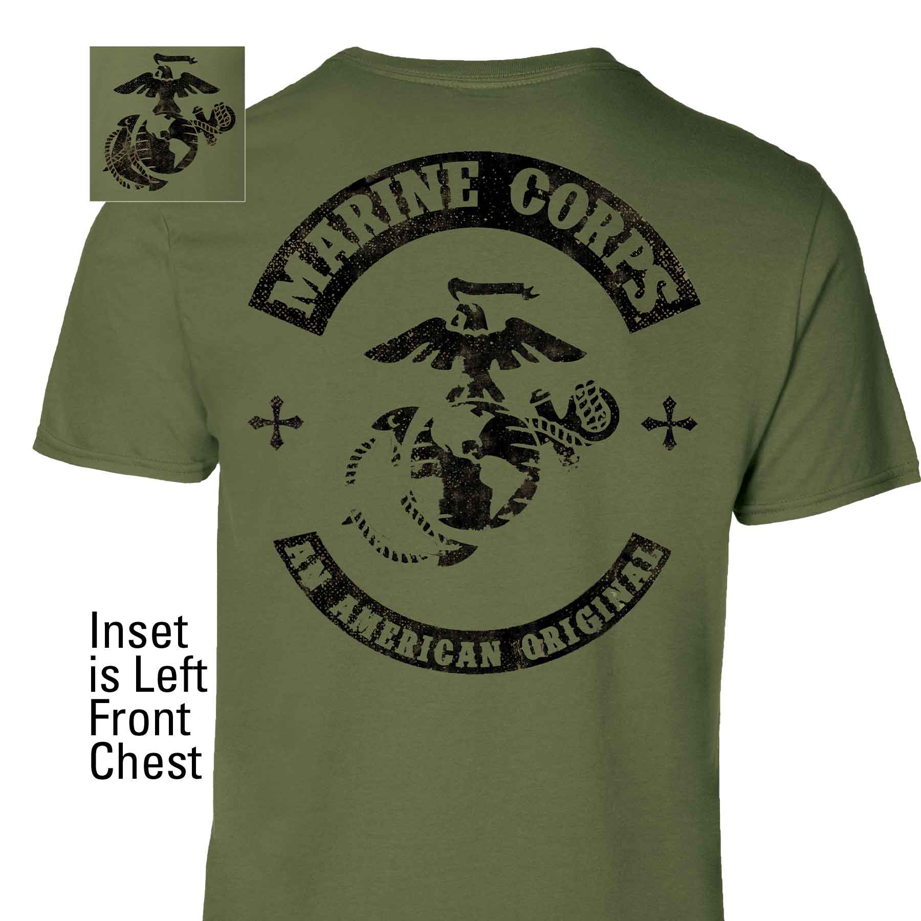 American Original Marine Corps T-shirt - Image 15