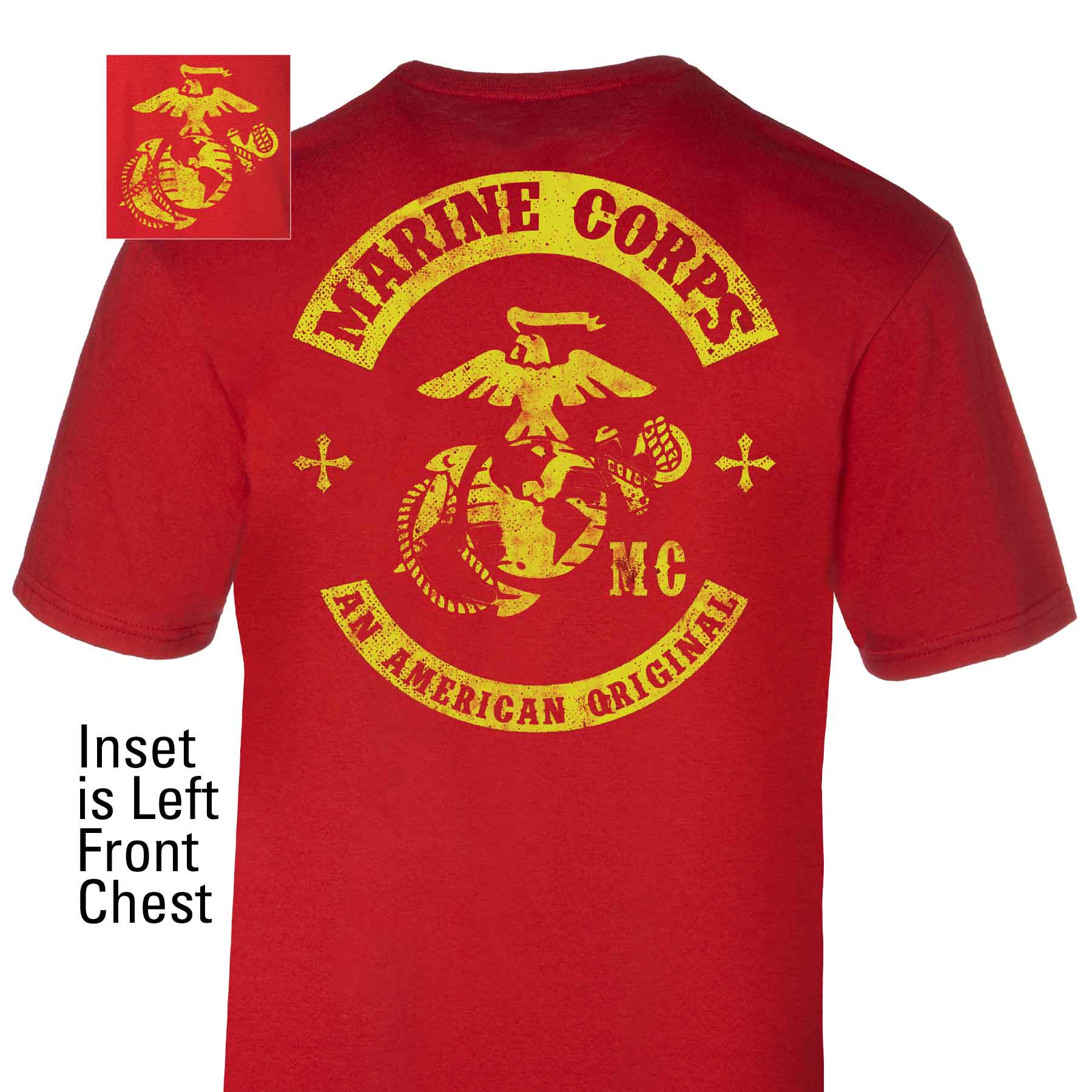 American Original Marine Corps T-shirt - Image 8