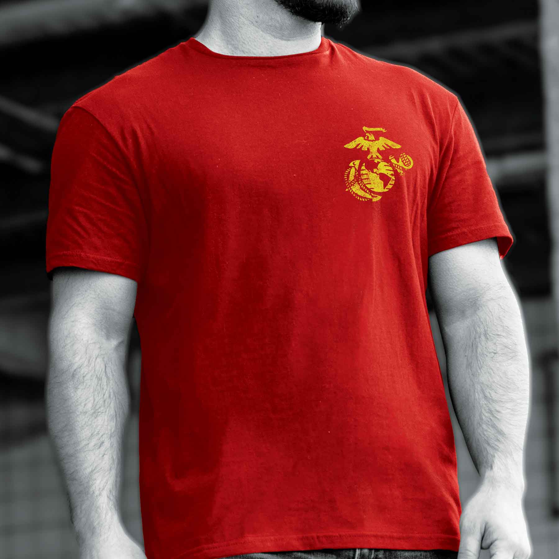 American Original Marine Corps T-shirt - Image 9