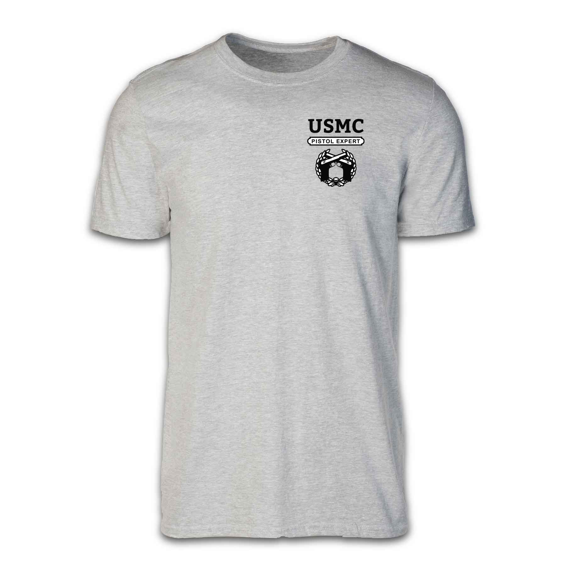 USMC Rifle and Pistol Qualification T-Shirts - Image 10