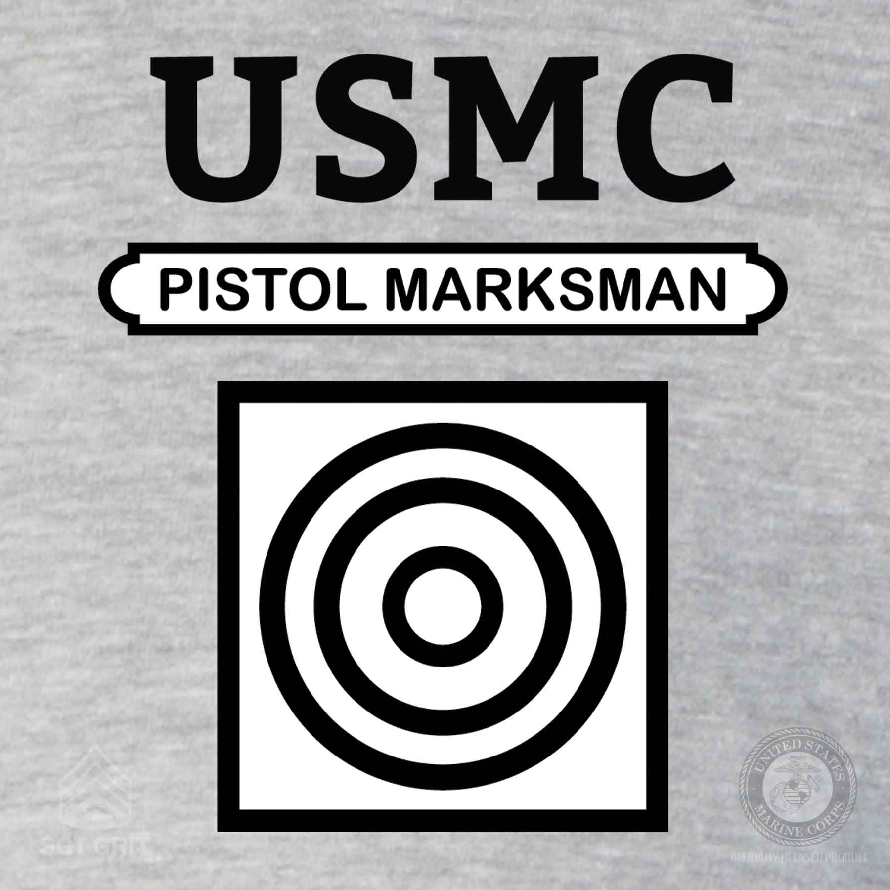USMC Rifle and Pistol Qualification T-Shirts - Image 7