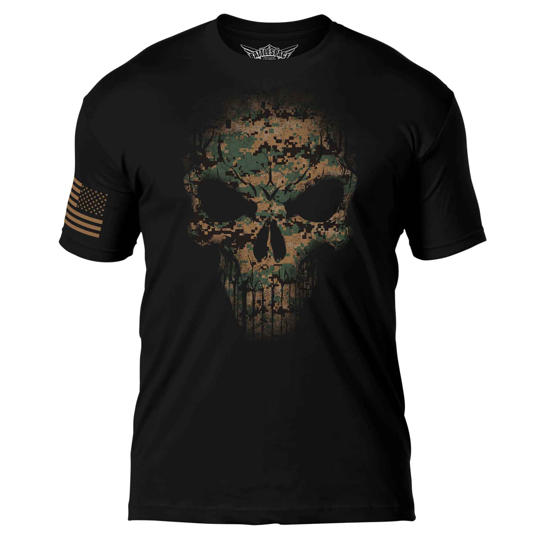 Marpat Skull T-shirt - Image 3