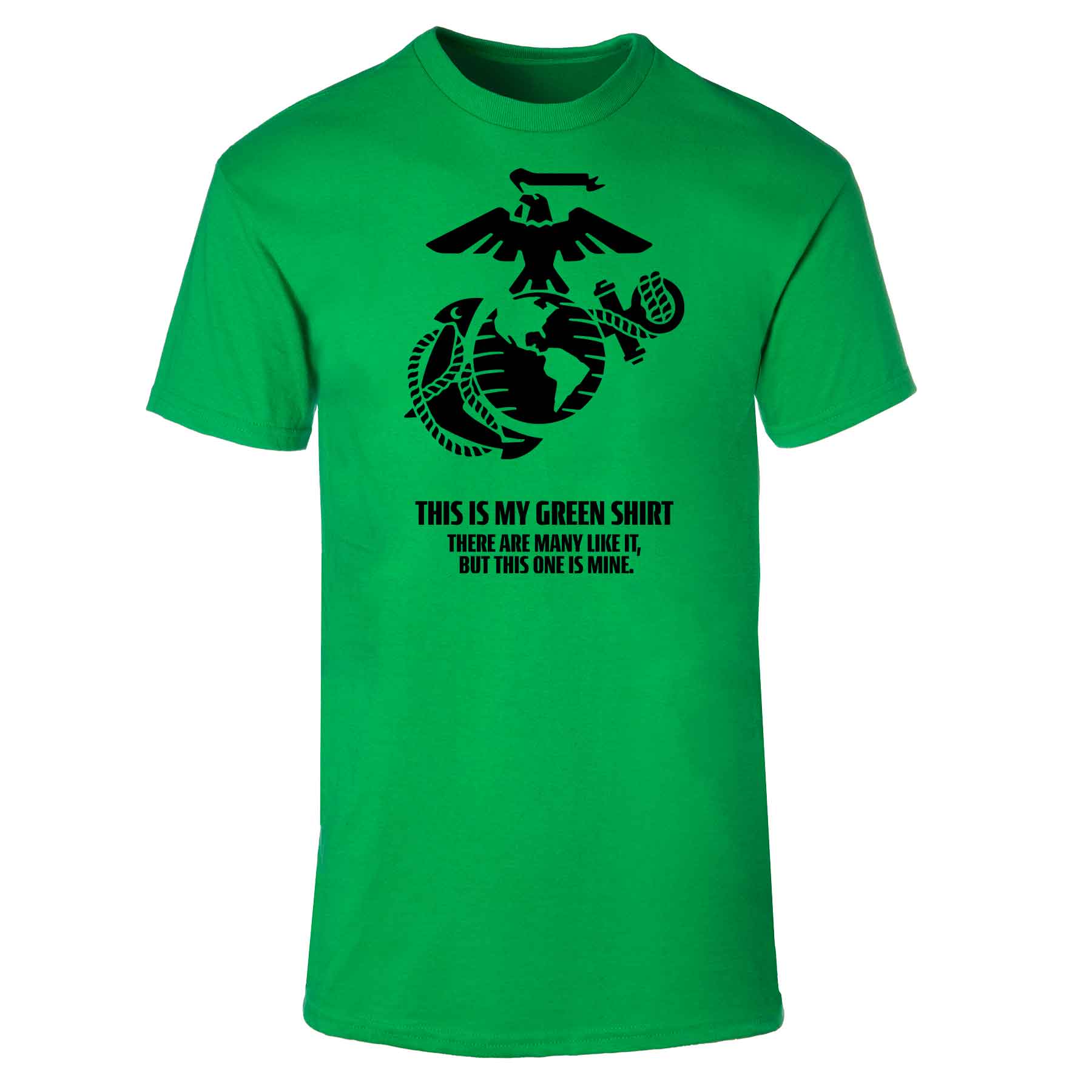 USMC "My Green Shirt" T-Shirt - Image 4