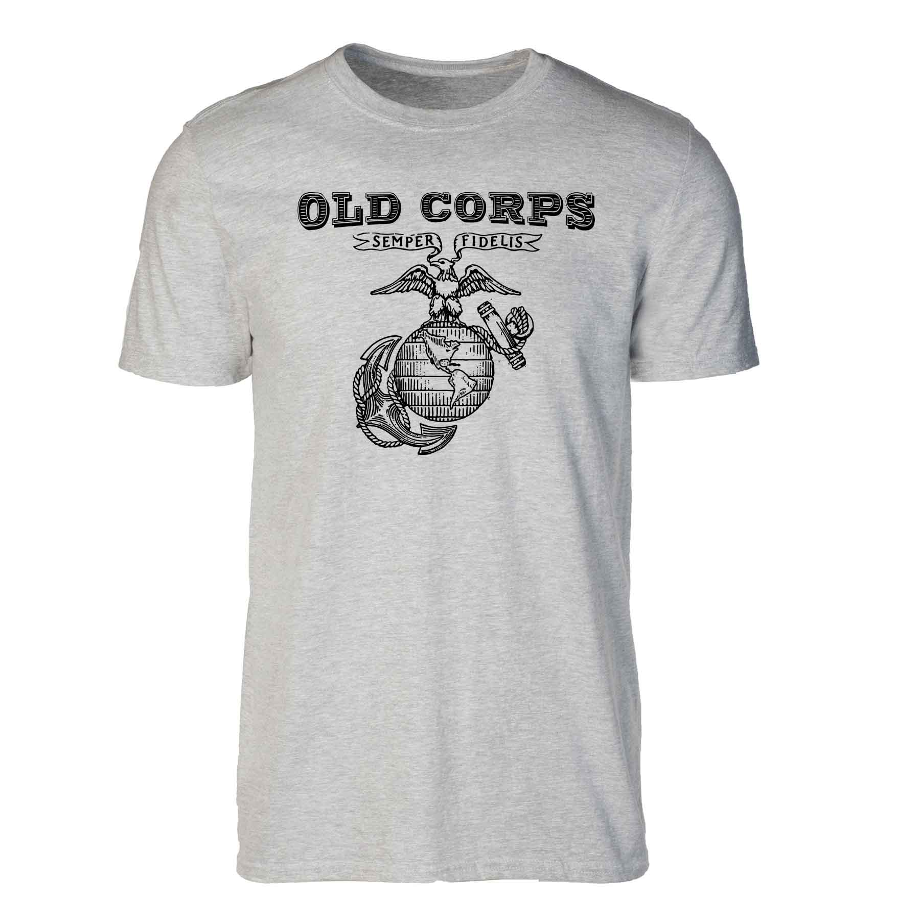 EGA Old Corps Full Front T-shirt - Image 4