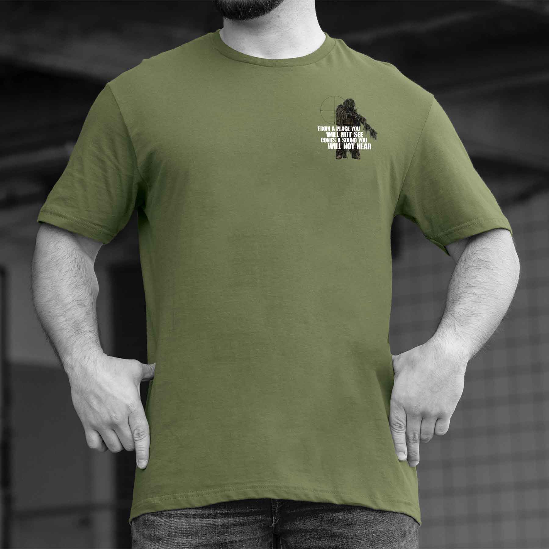 Sound You Will Not Hear T-shirt - Image 2