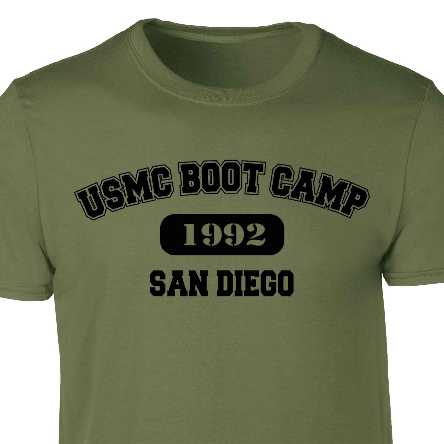 USMC Boot Camp T-Shirt - Image 6