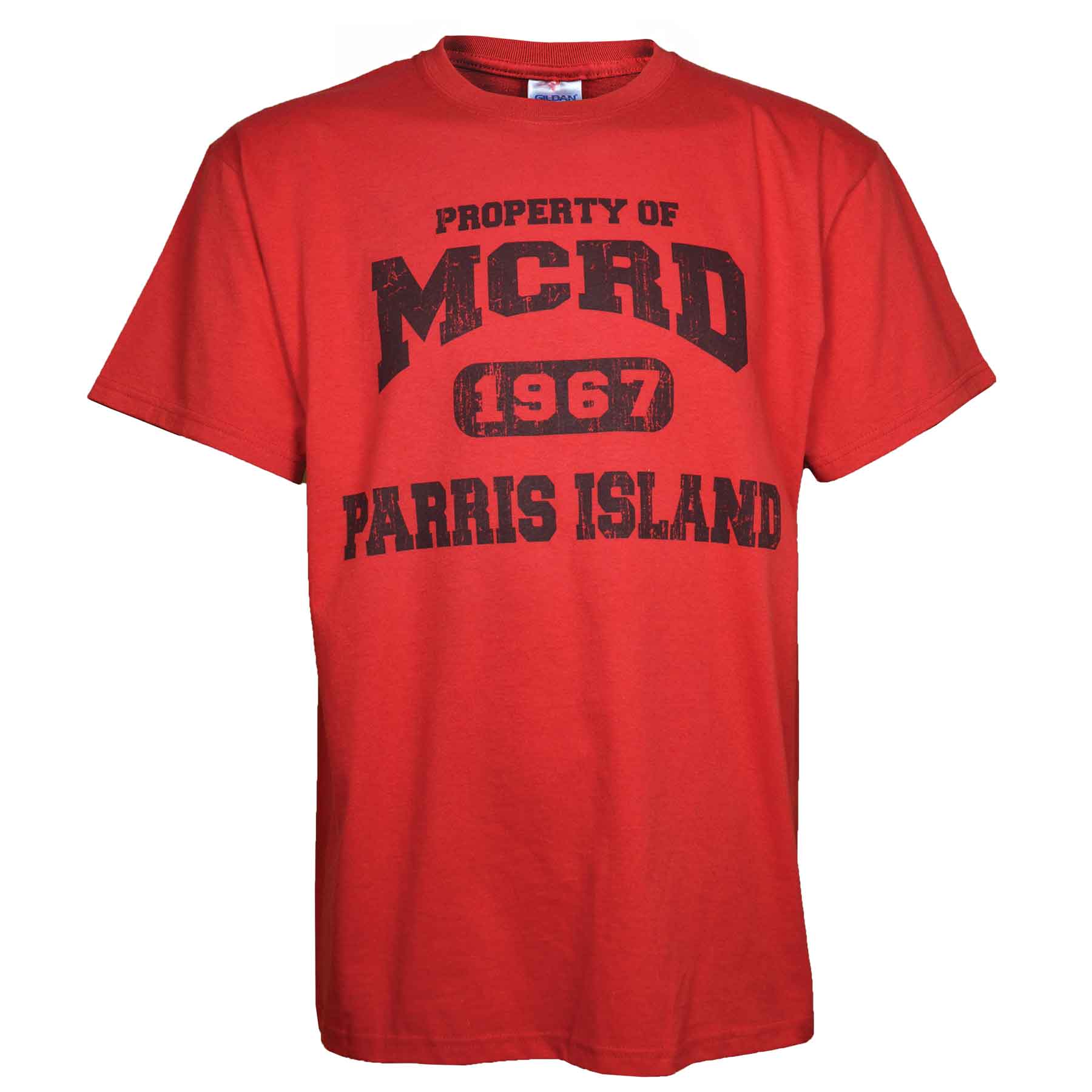 Personalized USMC Property of MCRD 1968 T-Shirt - Image 12