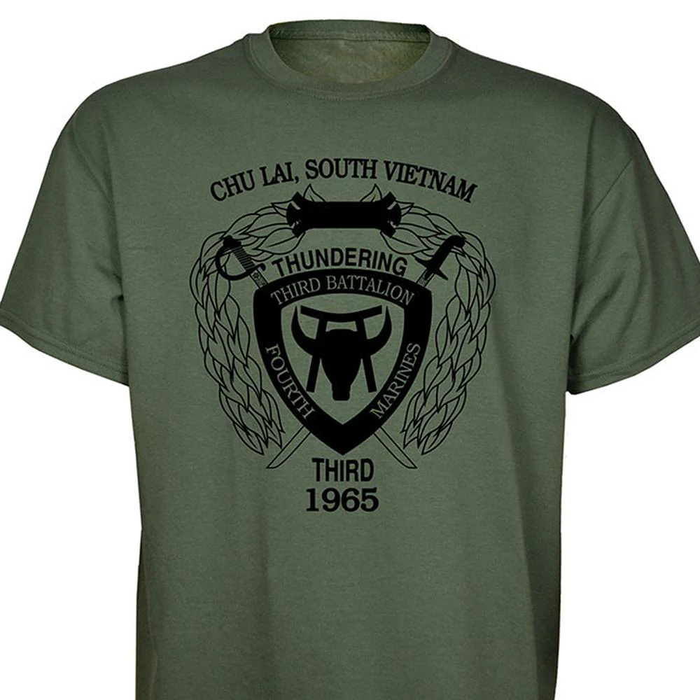 3rd Battalion 4th Marines T-Shirt - Image 3