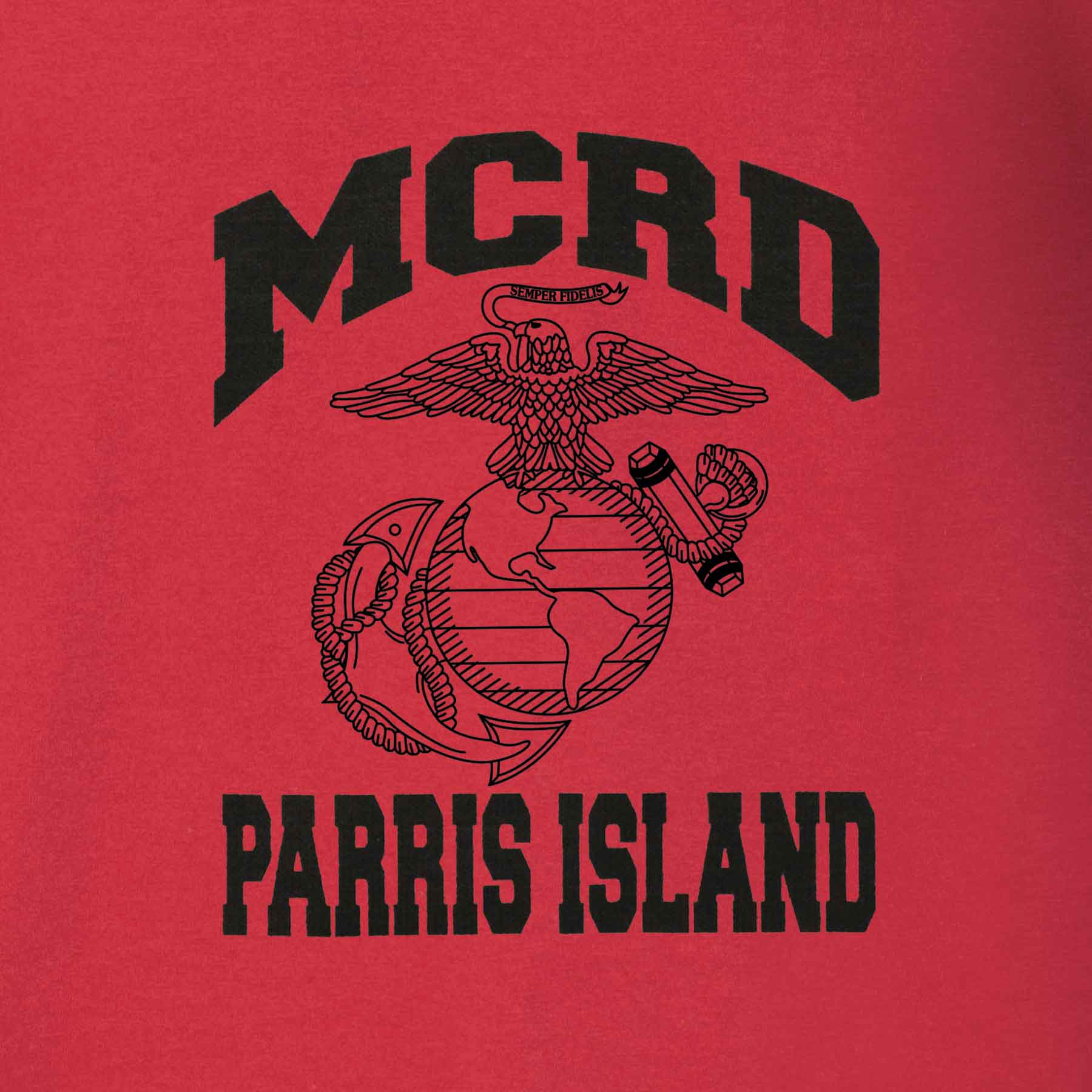 MCRD Location/Year State T-Shirt - Image 18